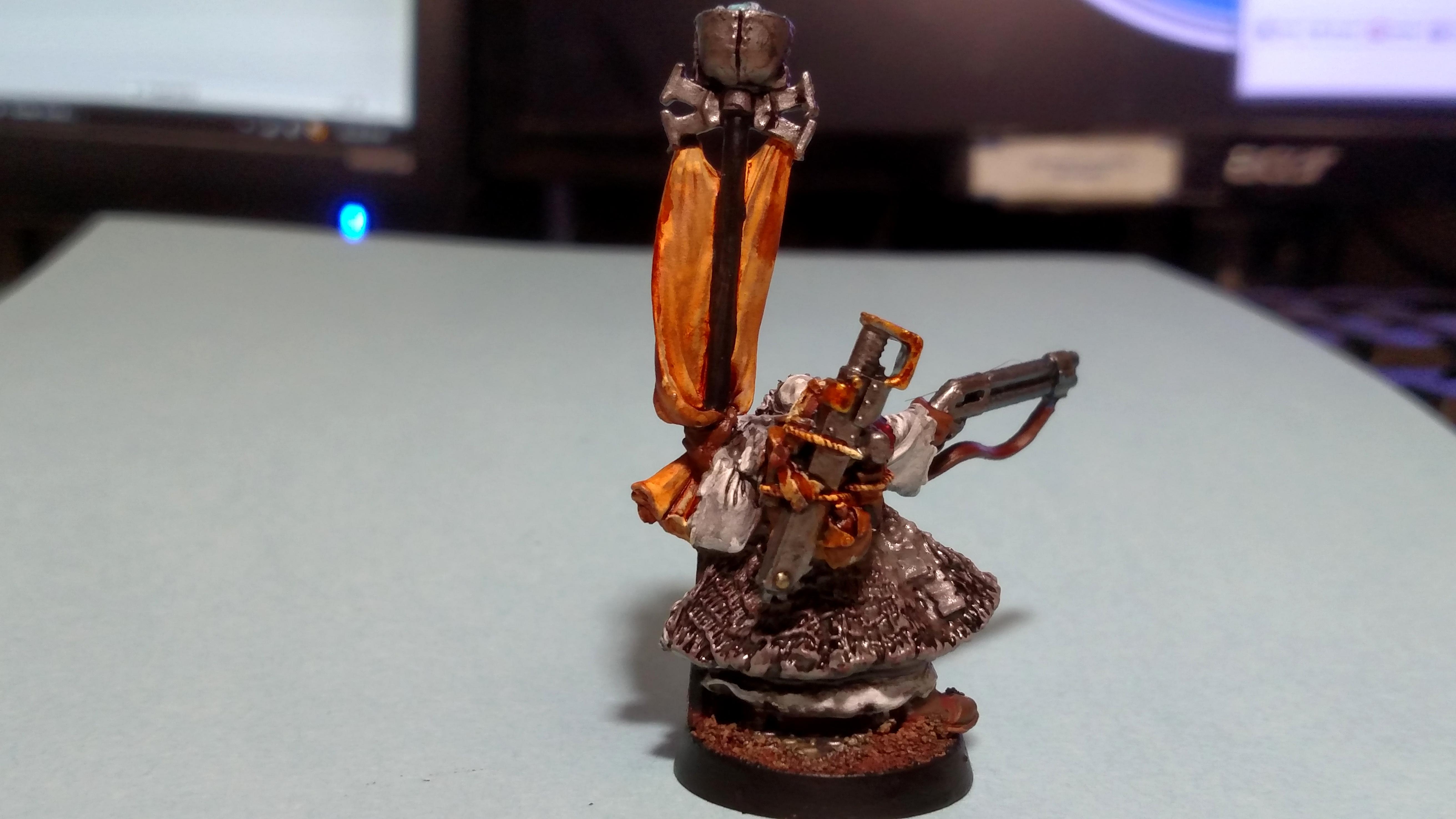 Necromunda, Redemptionists, Work In Progress