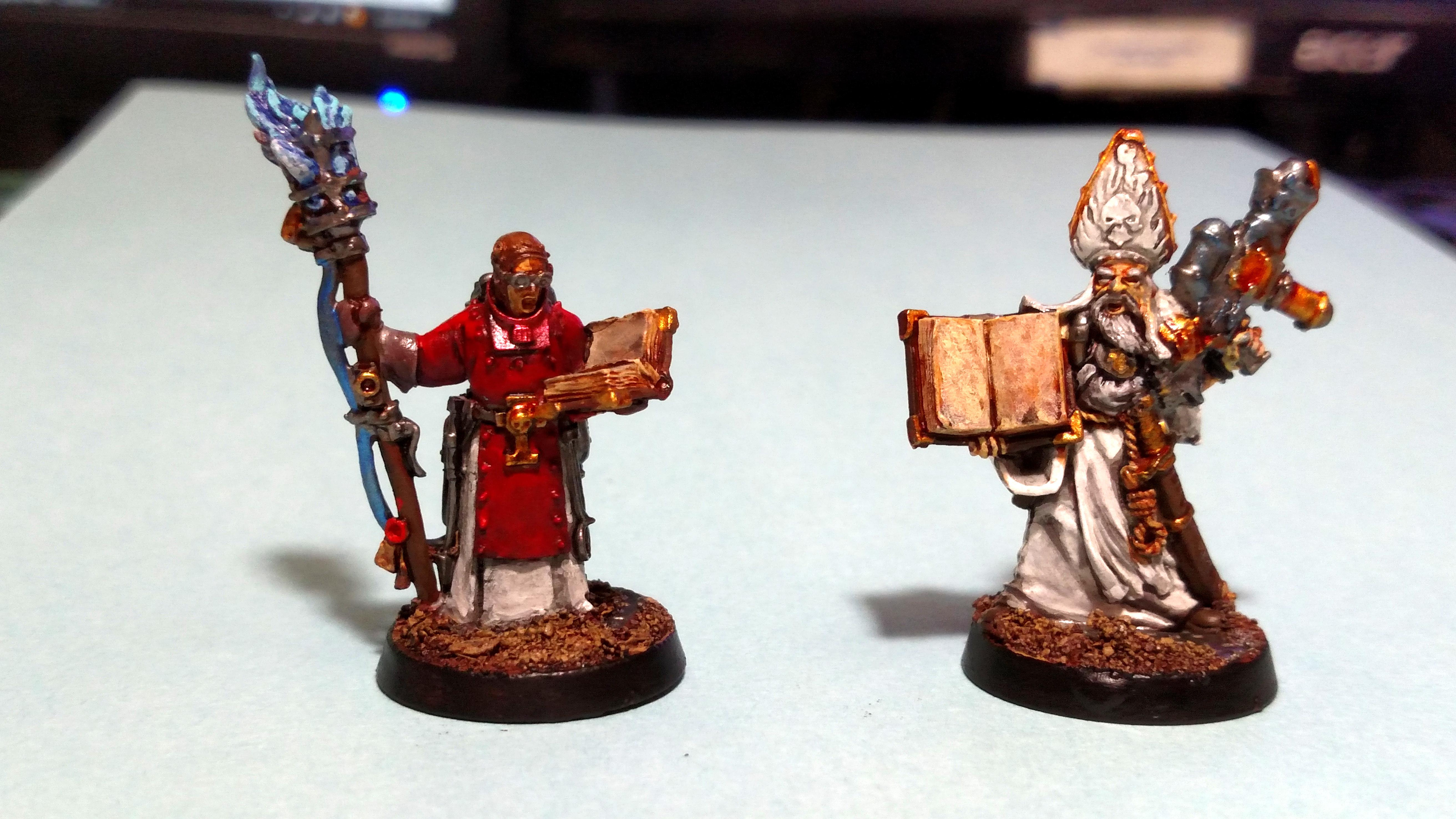Necromunda, Redemptionists, Work In Progress