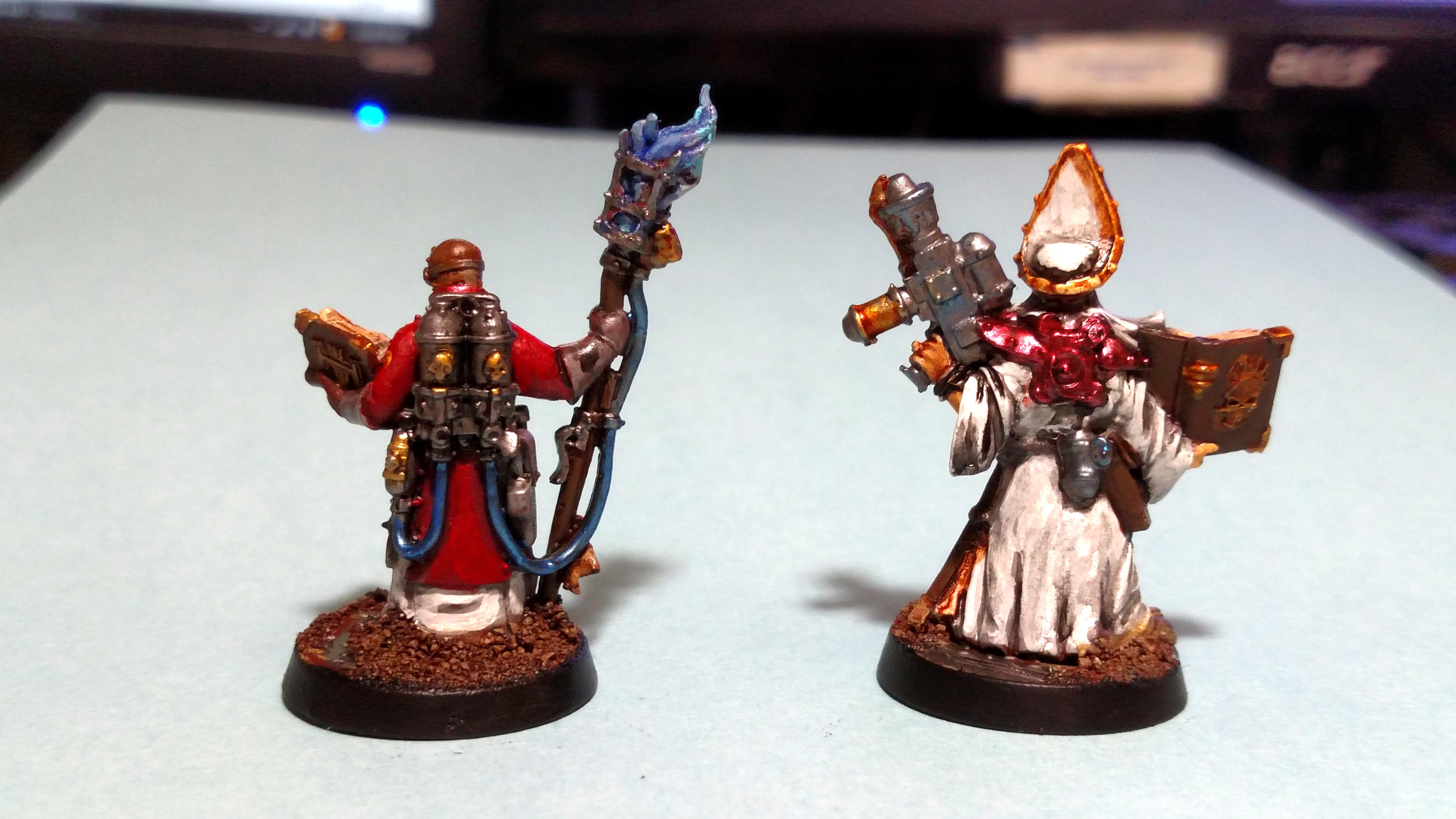 Necromunda, Redemptionists, Work In Progress