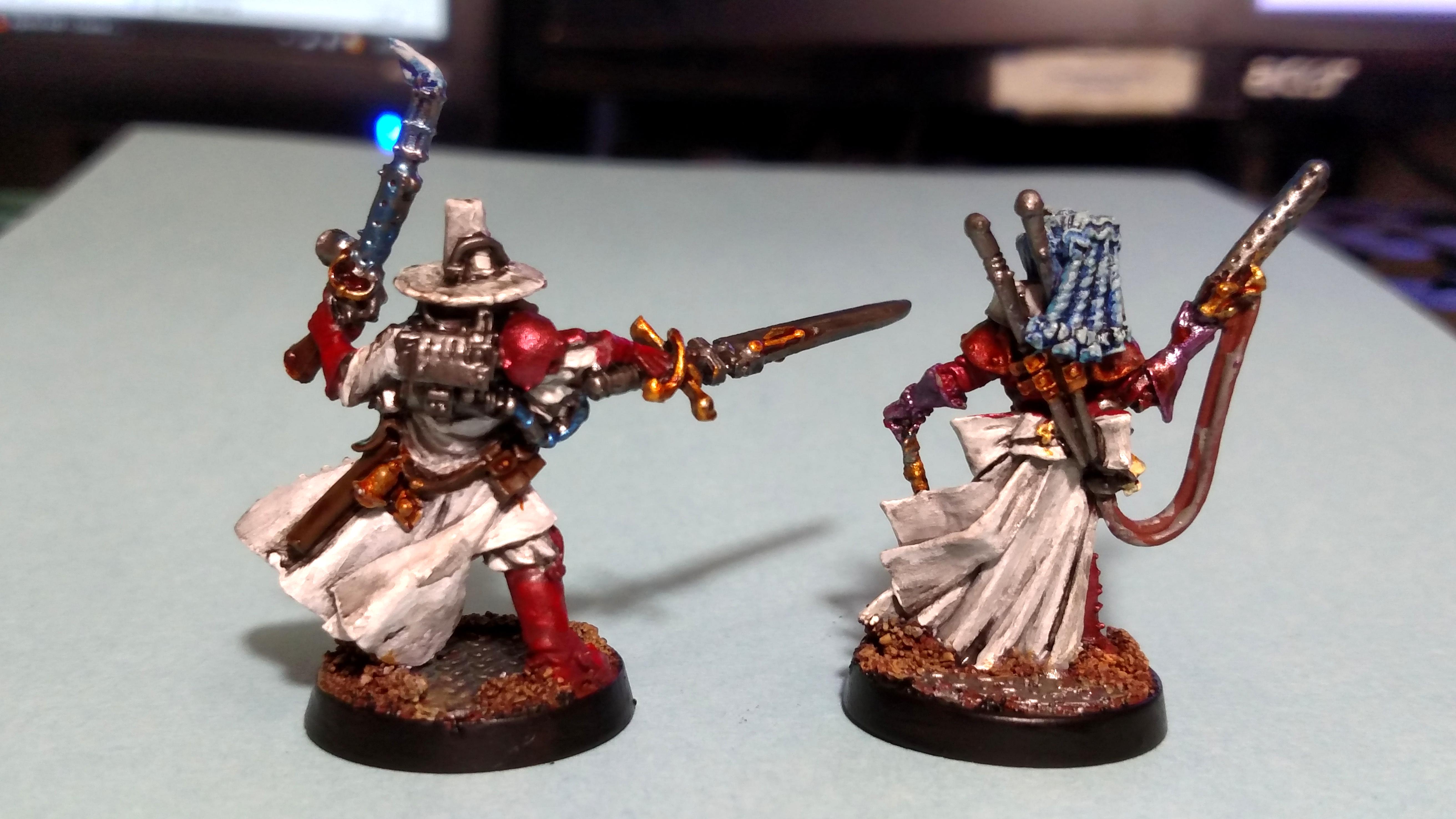 Necromunda, Redemptionists, Work In Progress