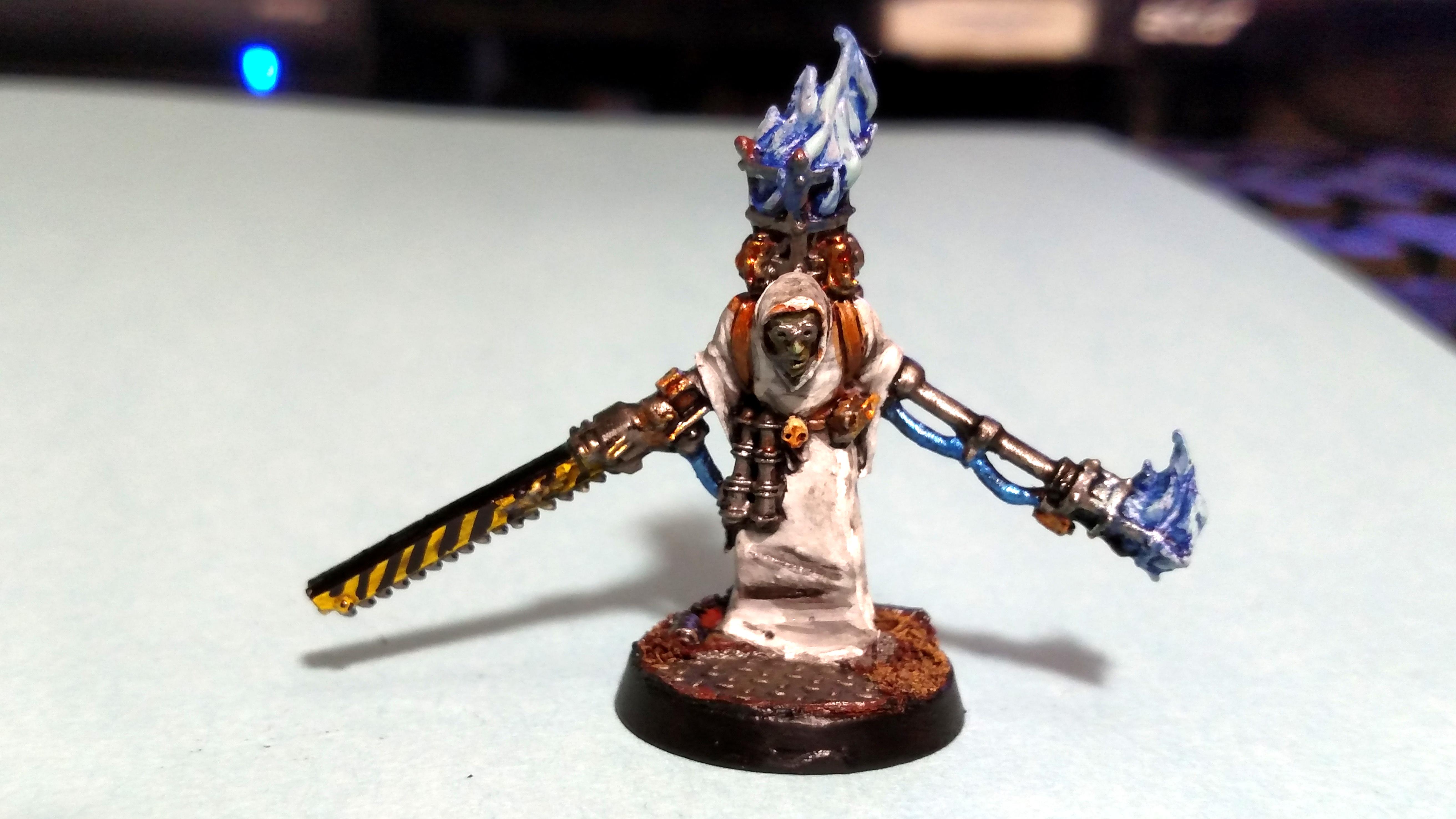 Necromunda, Redemptionists, Work In Progress