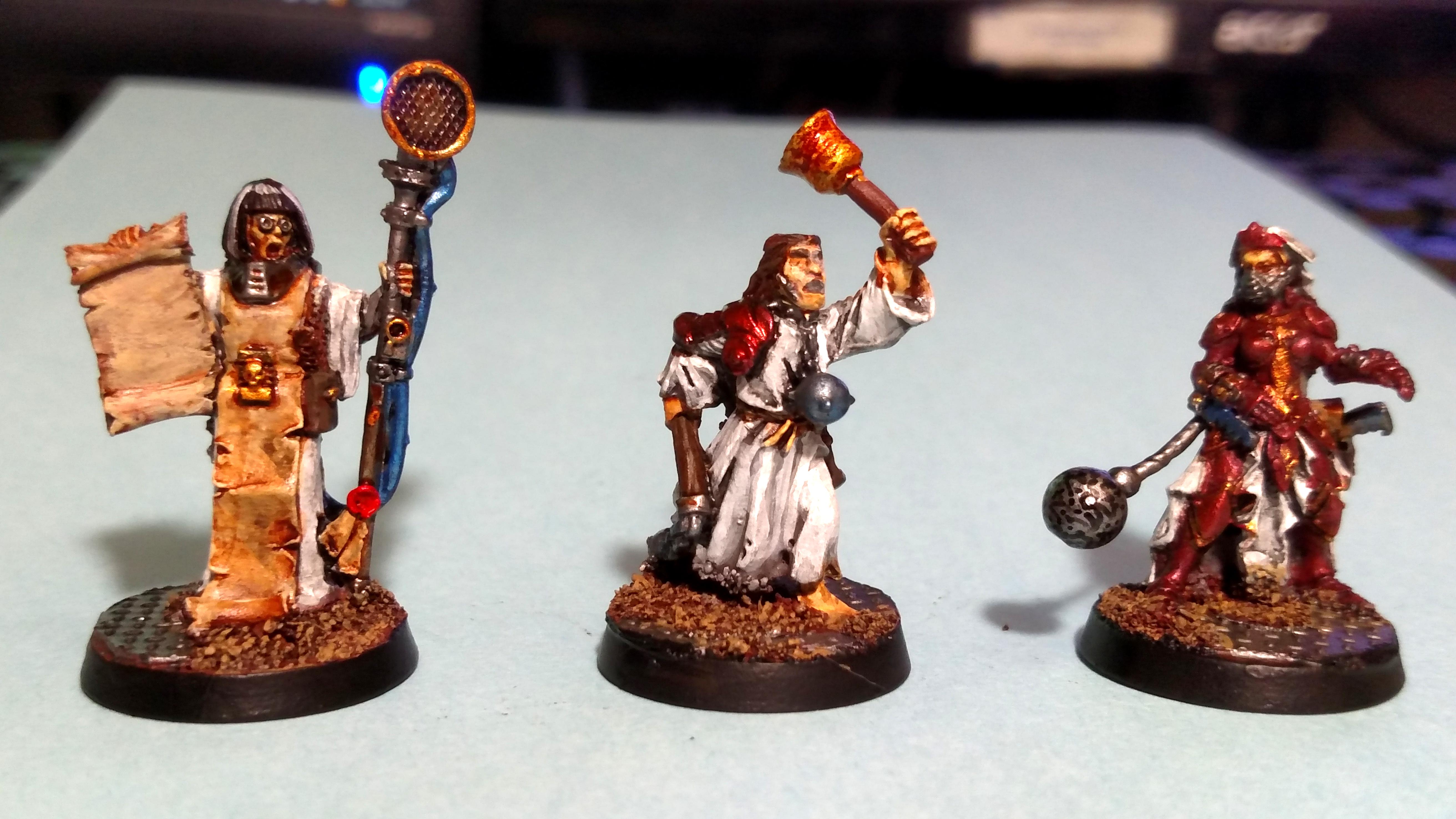 Necromunda, Redemptionists, Sisters Of Battle, Sisters Of Sigmar, Work In Progress