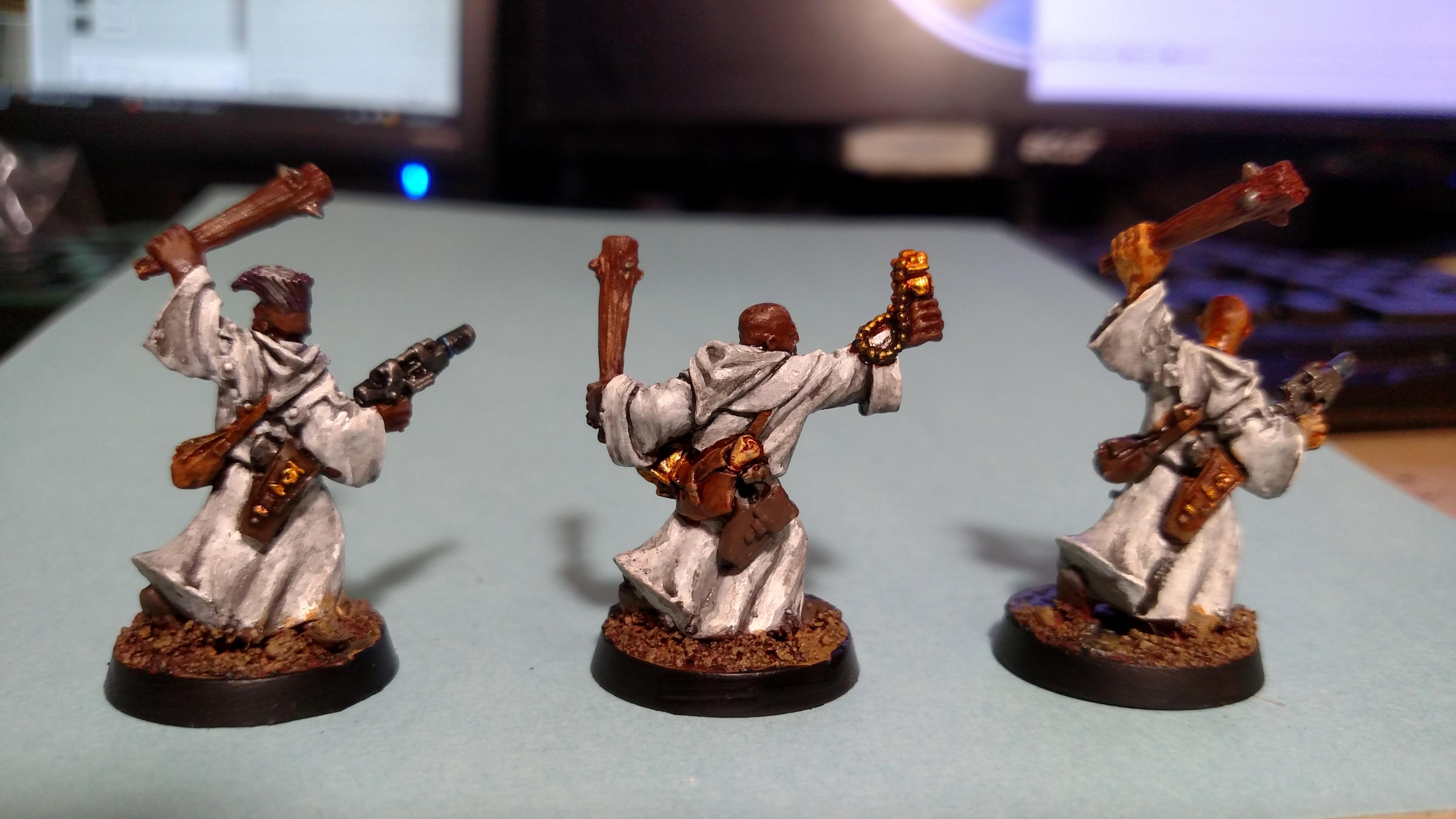 Necromunda, Redemptionists, Work In Progress
