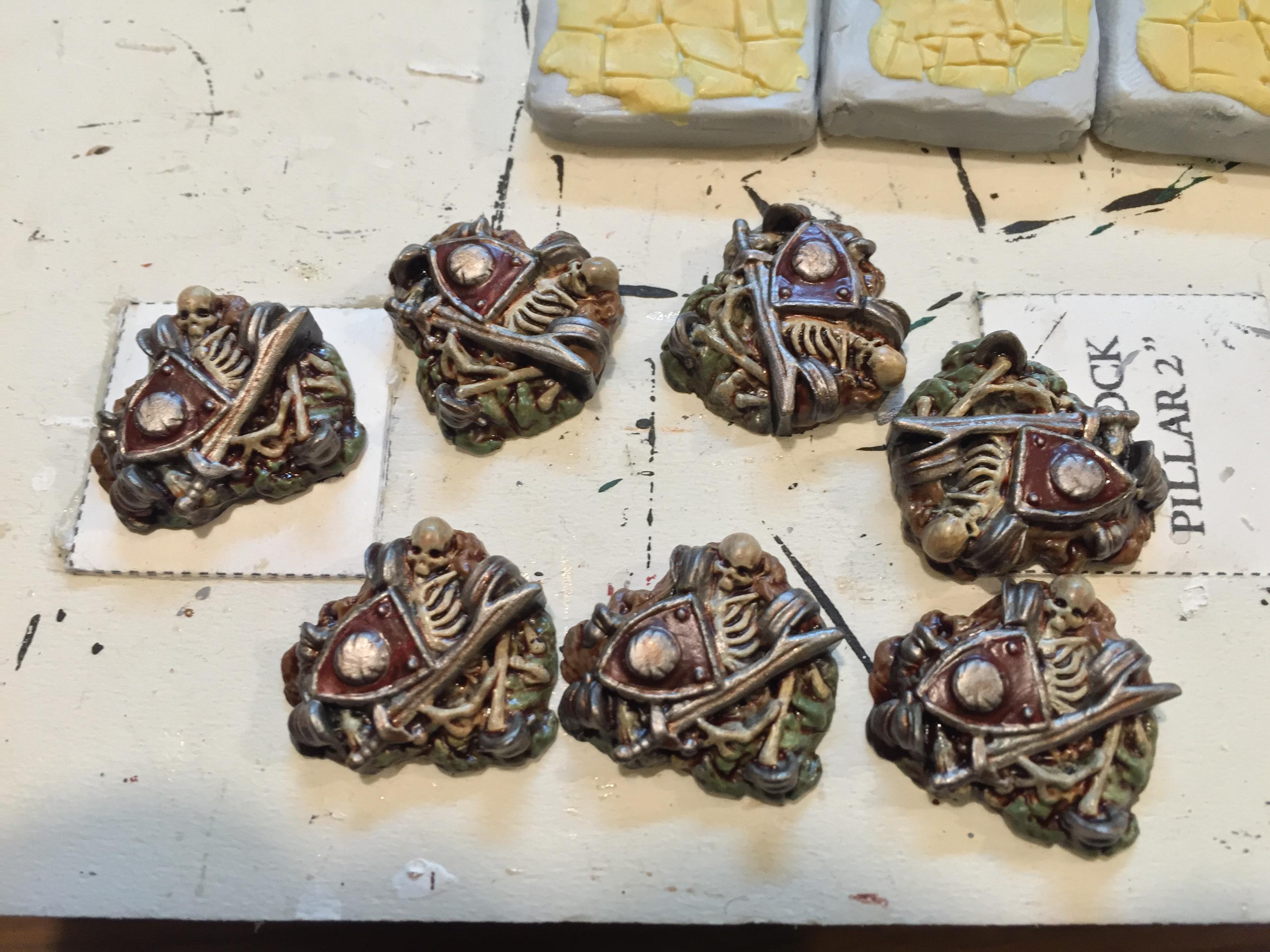 Board Game Plastic, Dungeon, Dungeon Saga, January 2016, Mantic