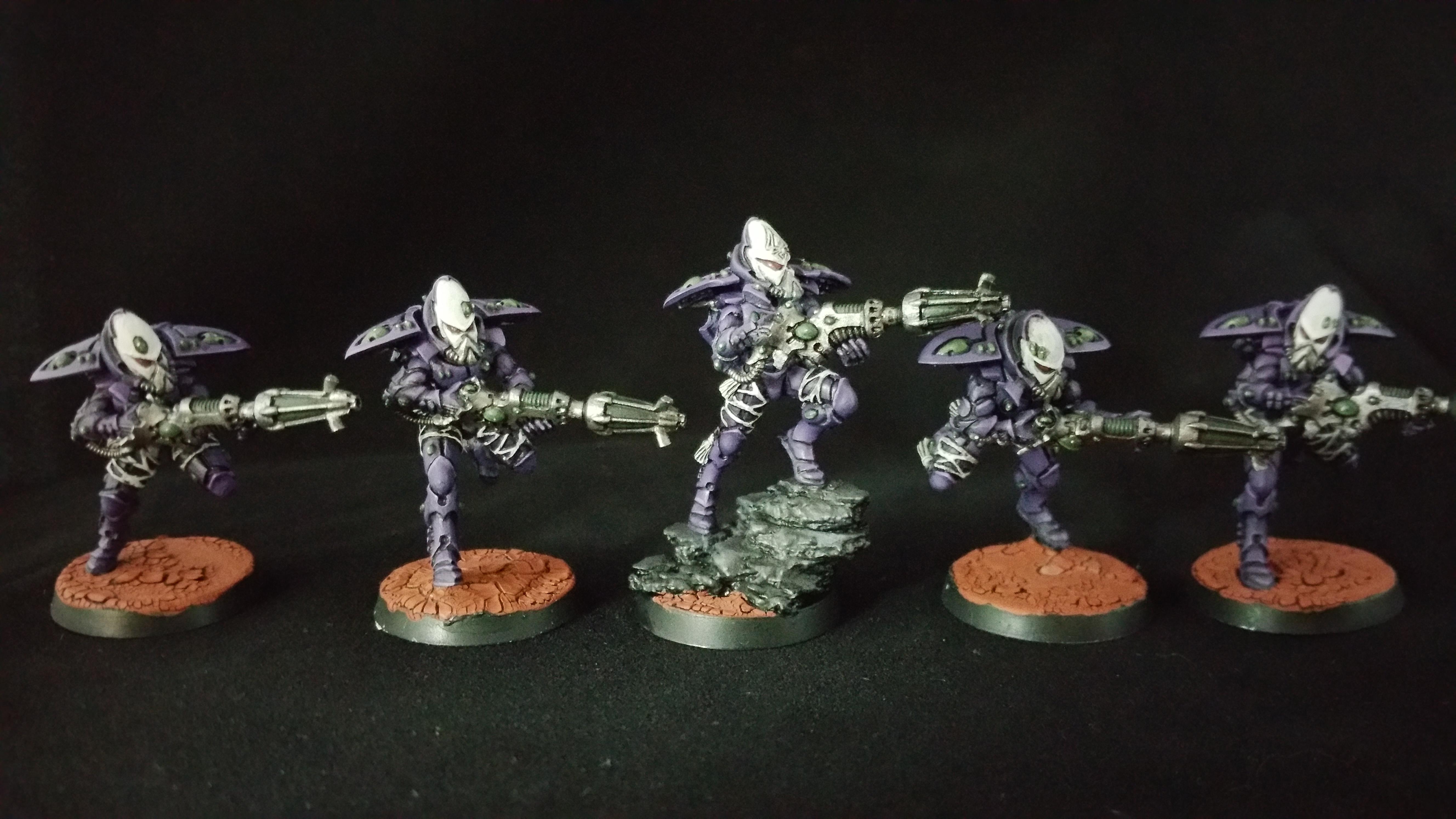 Eldar, Warp Spiders