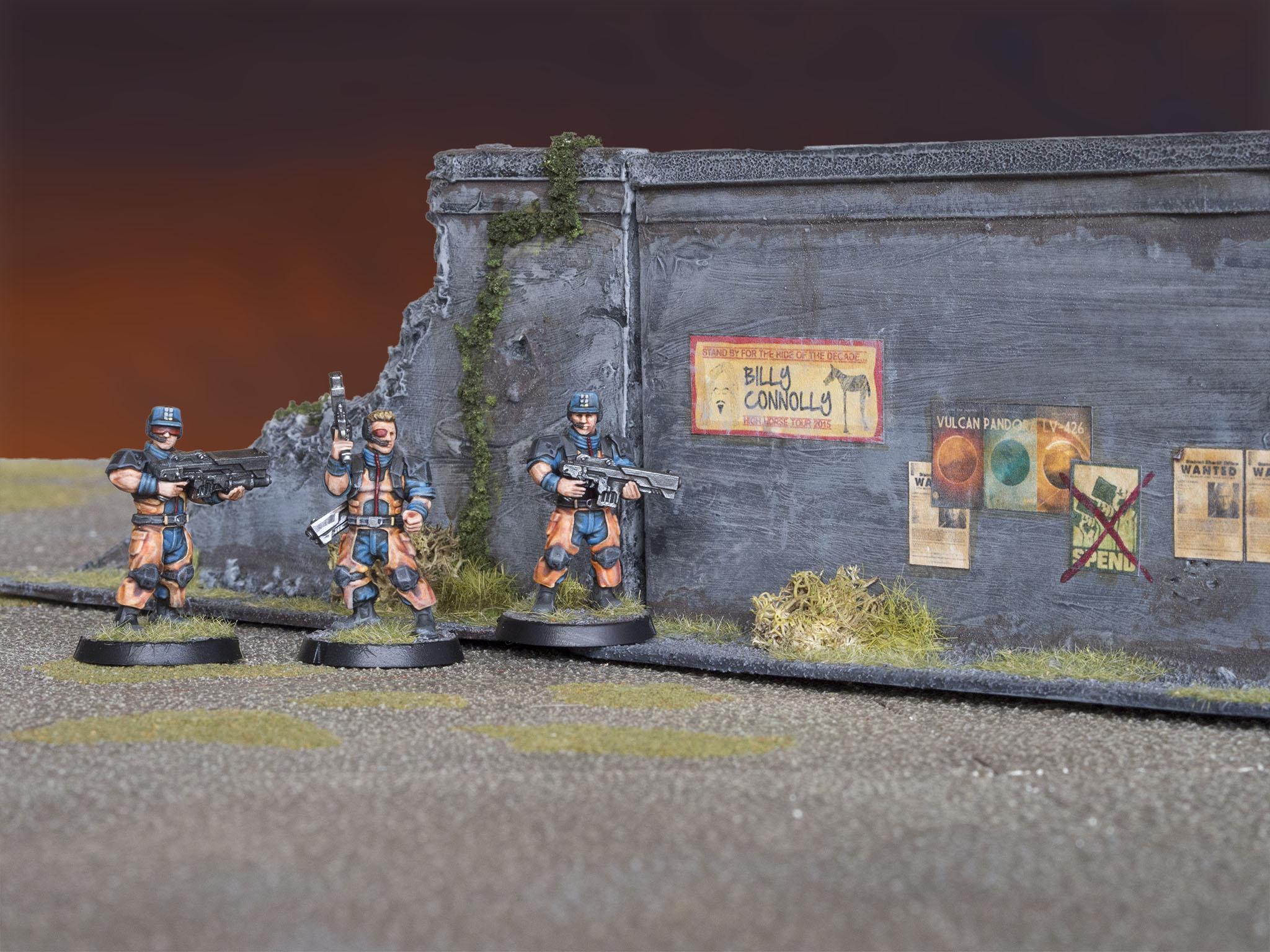 Contractors, Epirian, Maelstrom's Edge, Terrain