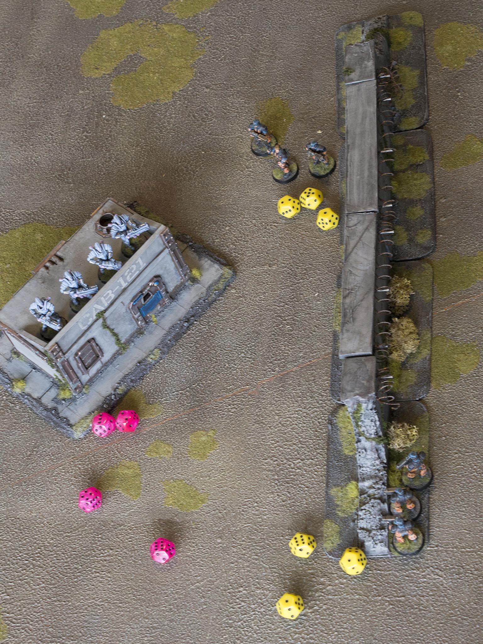 Battle, Buildings, Contractors, Dice, Doublesix, Epirian, Karist, Maelstrom's Edge, Tempest, Terrain