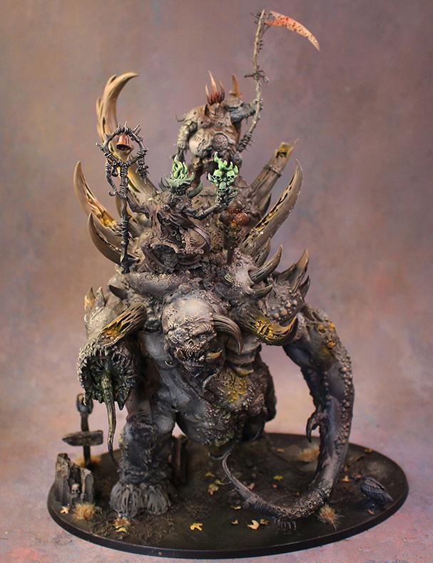 Glottkin, Nurgle
