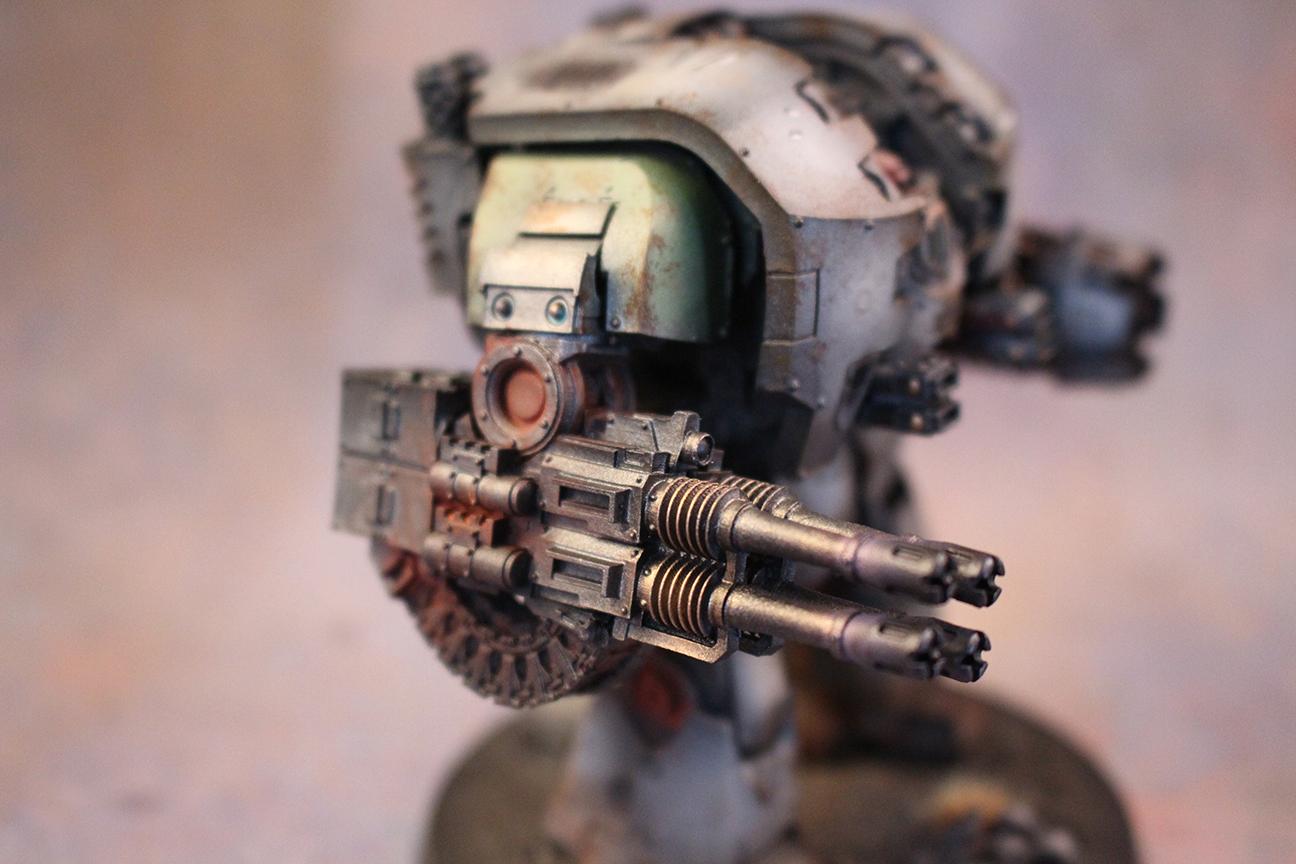 Dreadnought, Space Marines