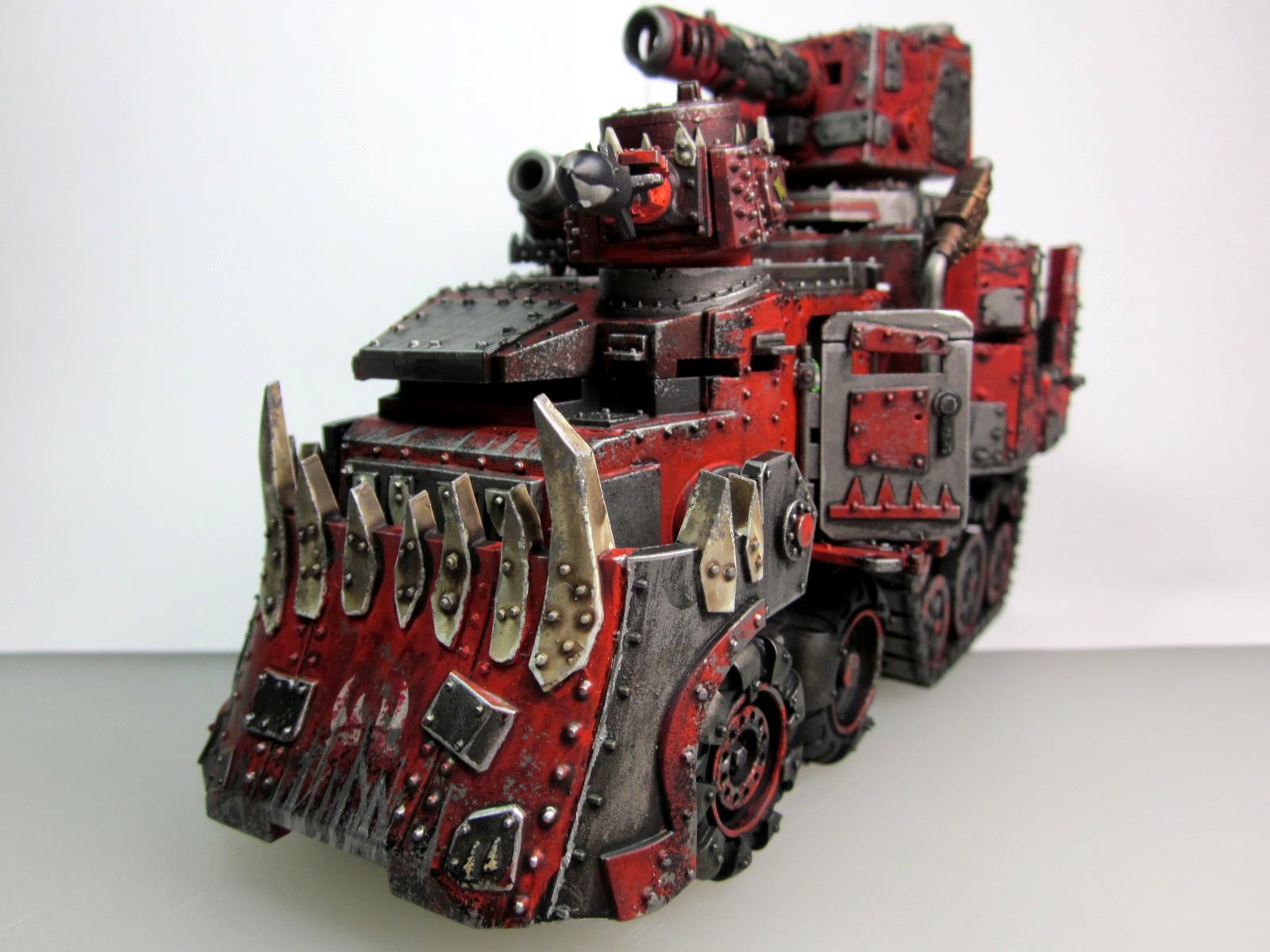 Battlewagon, Cult Of Speed, Freaks, Freeks, Orks, Speed, Speed Freeks, Wagon