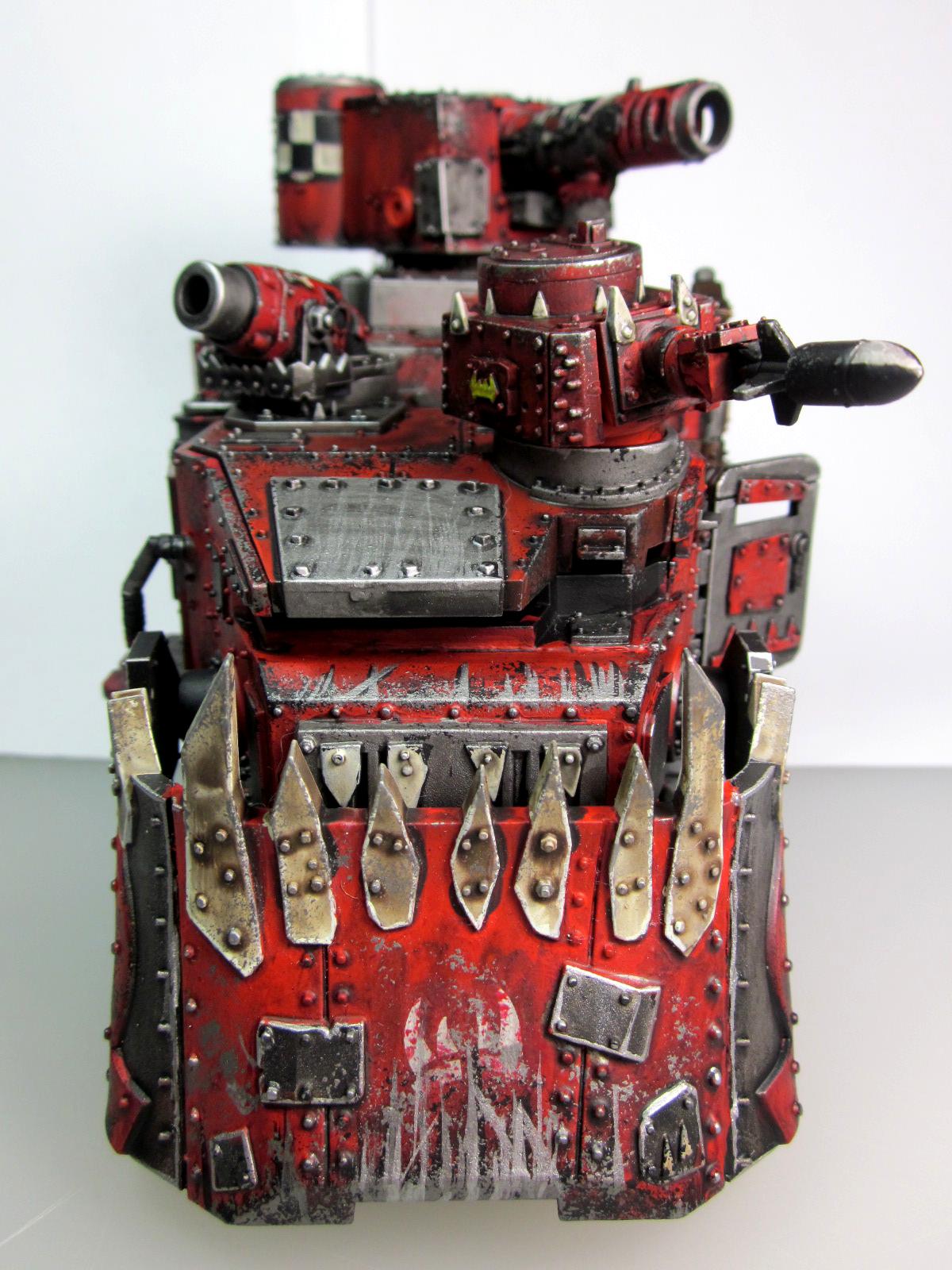 Battlewagon, Cult Of Speed, Freaks, Freeks, Orks, Speed, Speed Freeks, Wagon