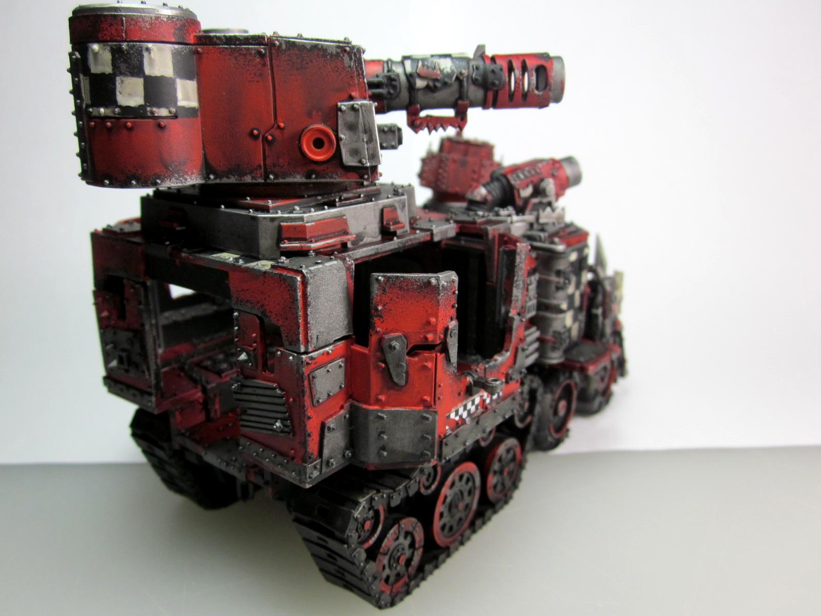 Battlewagon, Cult Of Speed, Freaks, Freeks, Orks, Speed, Speed Freeks, Wagon