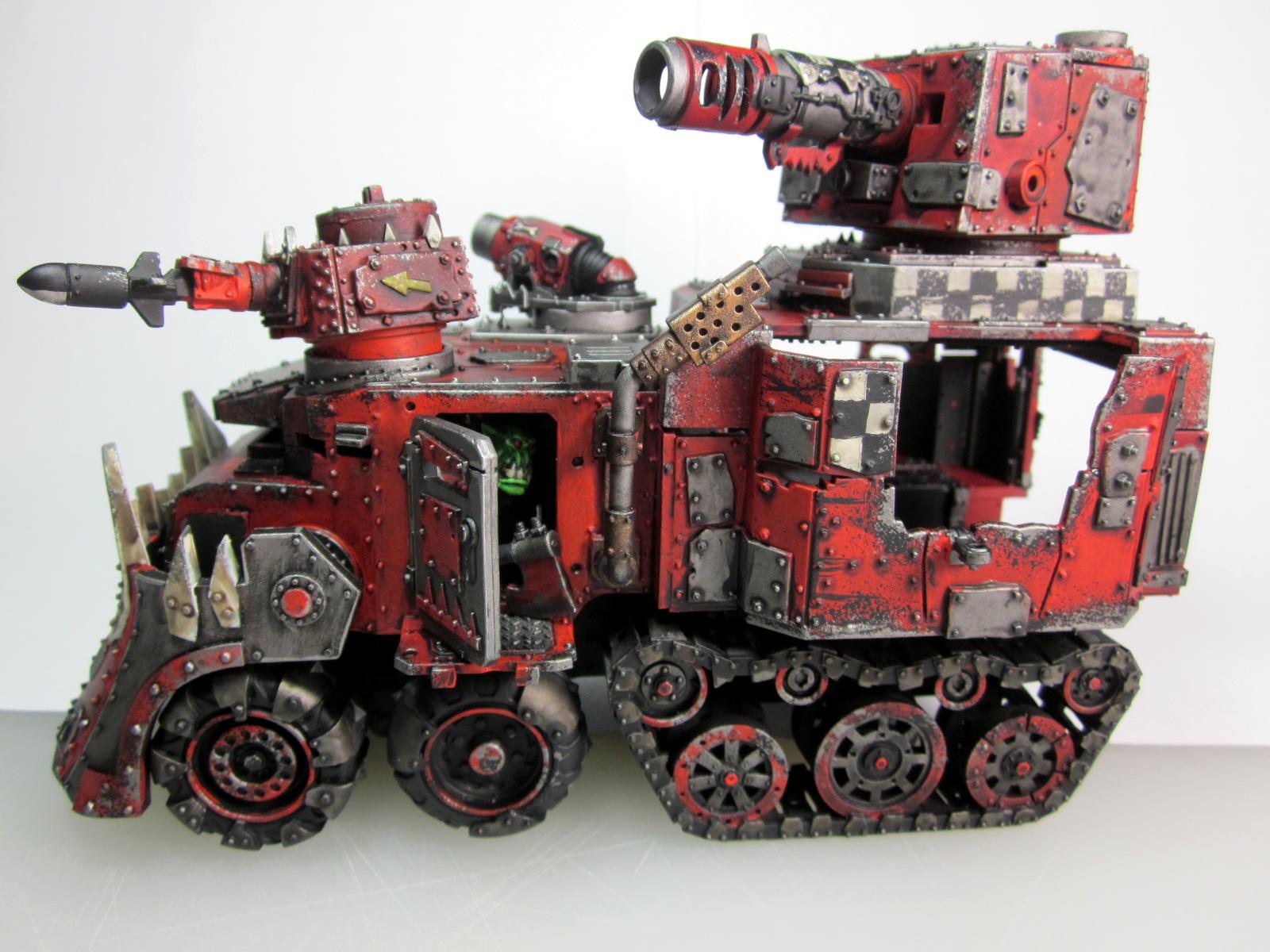 Battlewagon, Cult Of Speed, Freaks, Freeks, Orks, Speed, Speed Freeks, Wagon