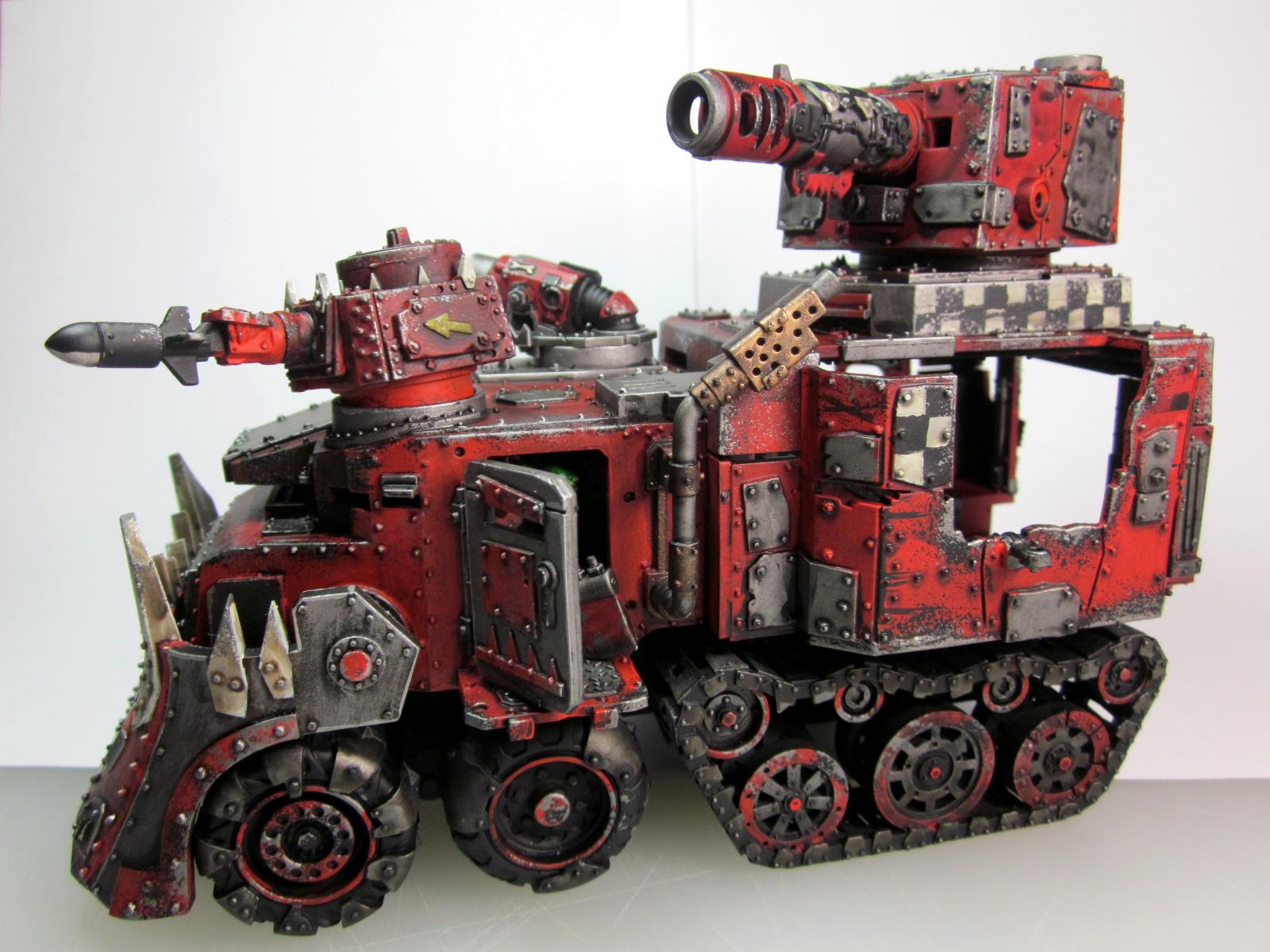 Battlewagon, Cult Of Speed, Freaks, Freeks, Orks, Speed, Speed Freeks, Wagon