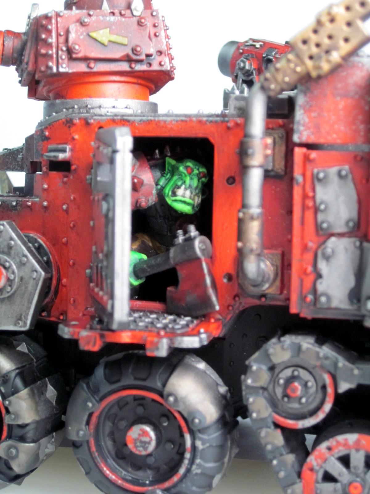 Battlewagon, Cult Of Speed, Freaks, Freeks, Orks, Speed, Speed Freeks, Wagon