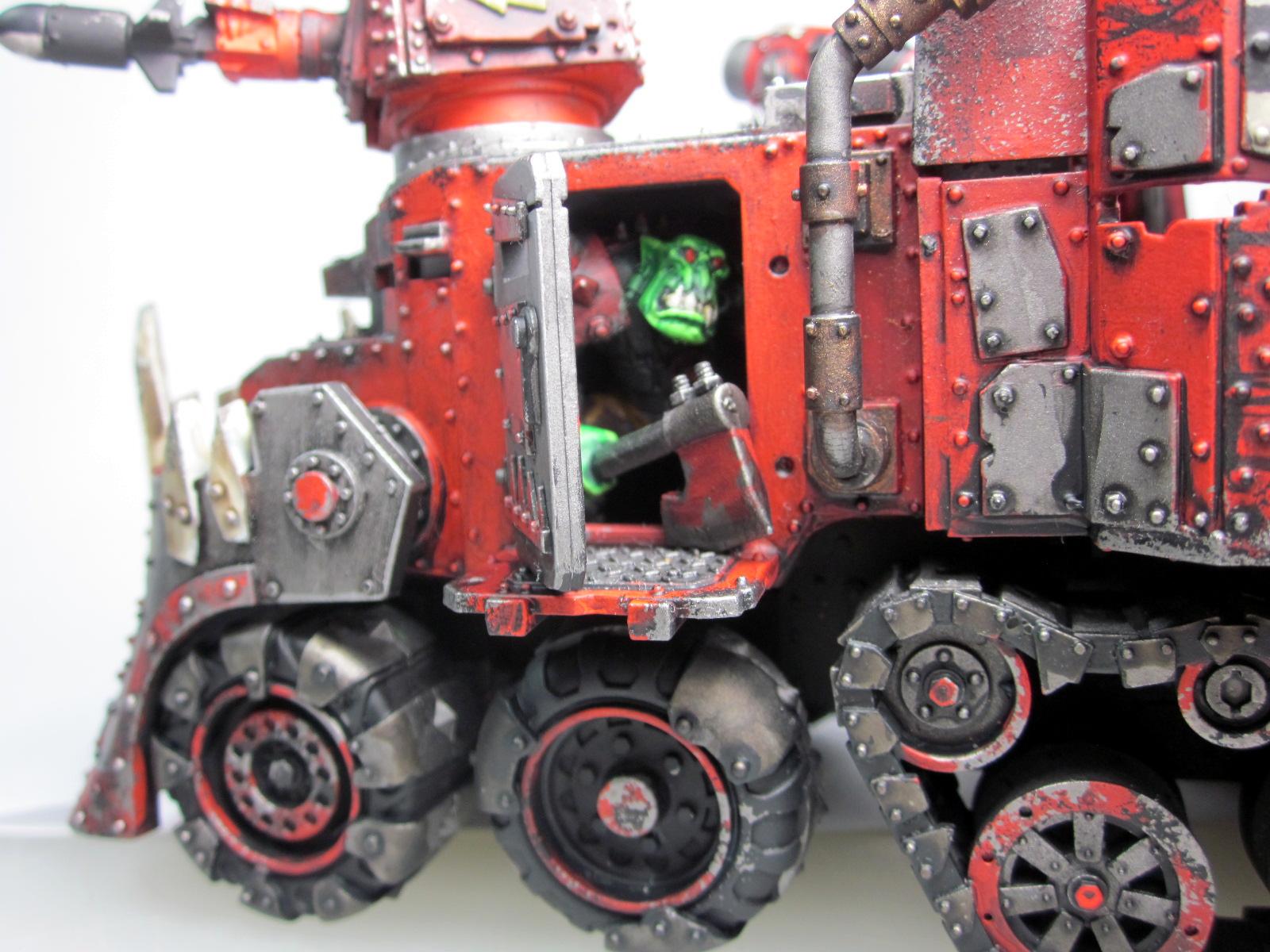 Battlewagon, Cult Of Speed, Freaks, Freeks, Orks, Speed, Speed Freeks, Wagon