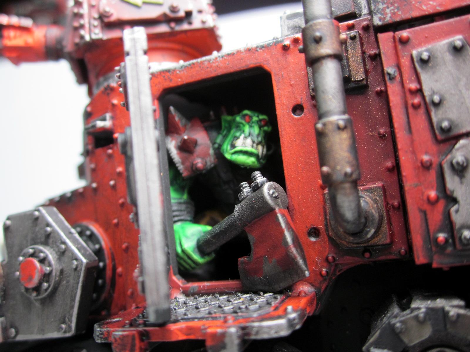 Battlewagon, Cult Of Speed, Freaks, Freeks, Orks, Speed, Speed Freeks, Wagon