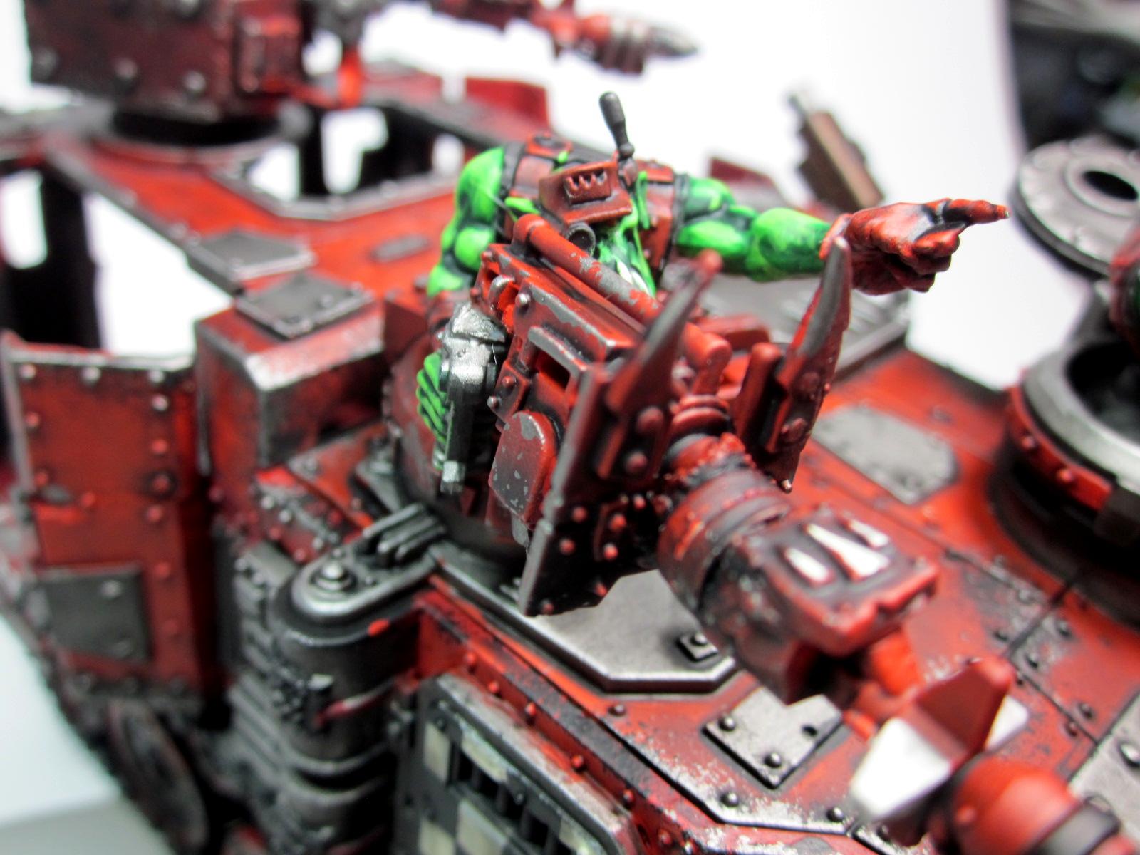 Battlewagon, Cult Of Speed, Freaks, Freeks, Orks, Speed, Speed Freeks, Wagon