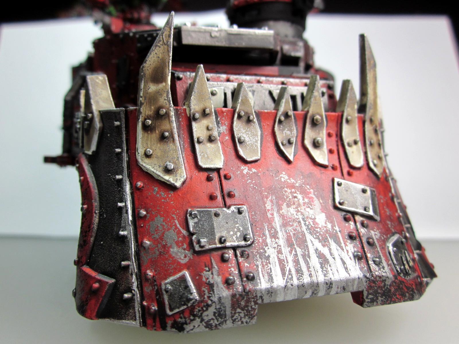 Battlewagon, Cult Of Speed, Freaks, Freeks, Orks, Speed, Speed Freeks, Wagon