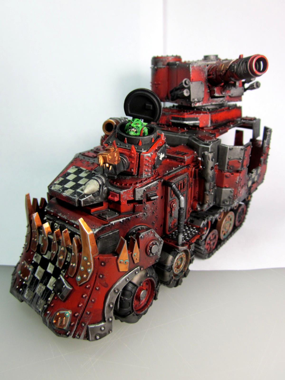 Battlewagon, Cult Of Speed, Freaks, Freeks, Orks, Speed, Speed Freeks, Wagon