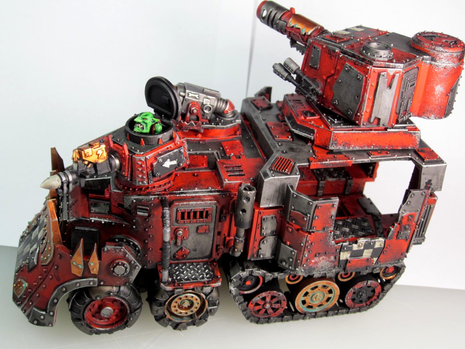 Battlewagon, Cult Of Speed, Freaks, Freeks, Orks, Speed, Speed Freeks, Wagon