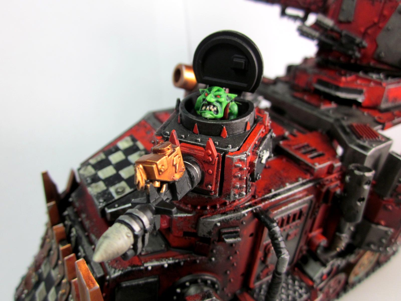 Battlewagon, Cult Of Speed, Freaks, Freeks, Orks, Speed, Speed Freeks, Wagon