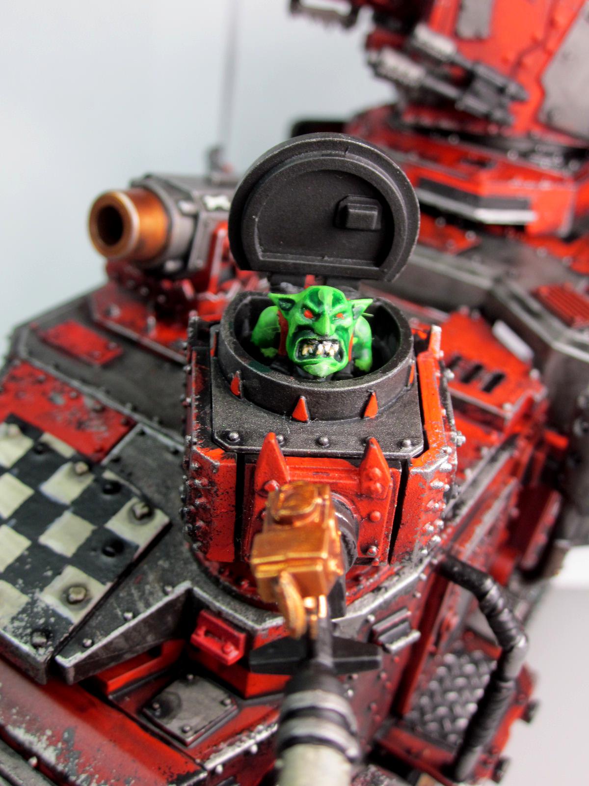 Battlewagon, Cult Of Speed, Freaks, Freeks, Orks, Speed, Speed Freeks, Wagon