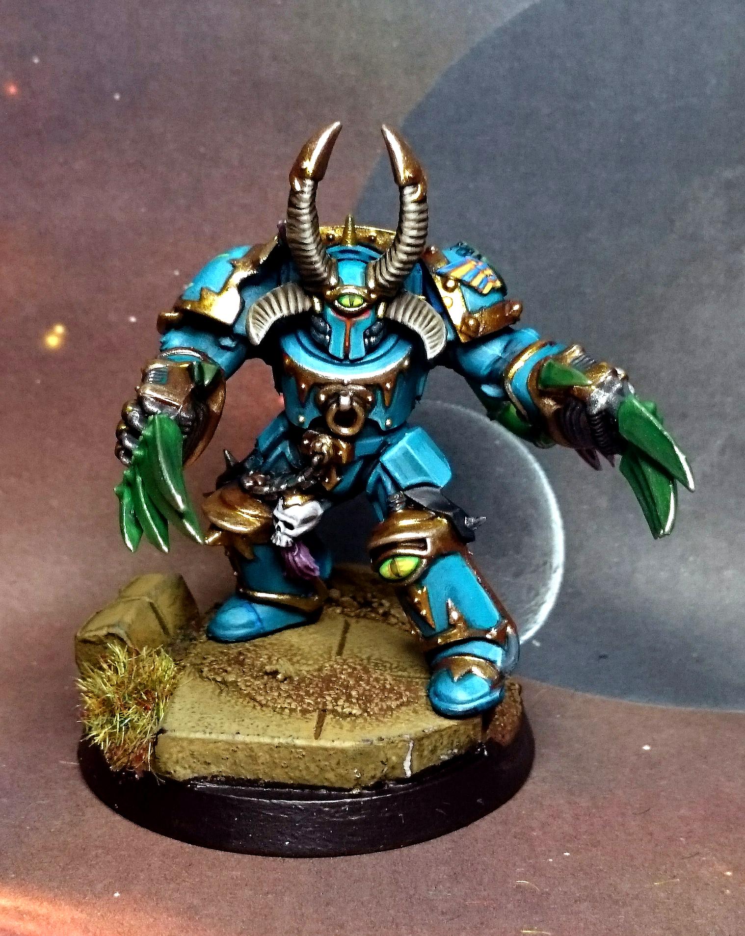 Chaos Space Marines, Hereticus Astartes, Tzeentch