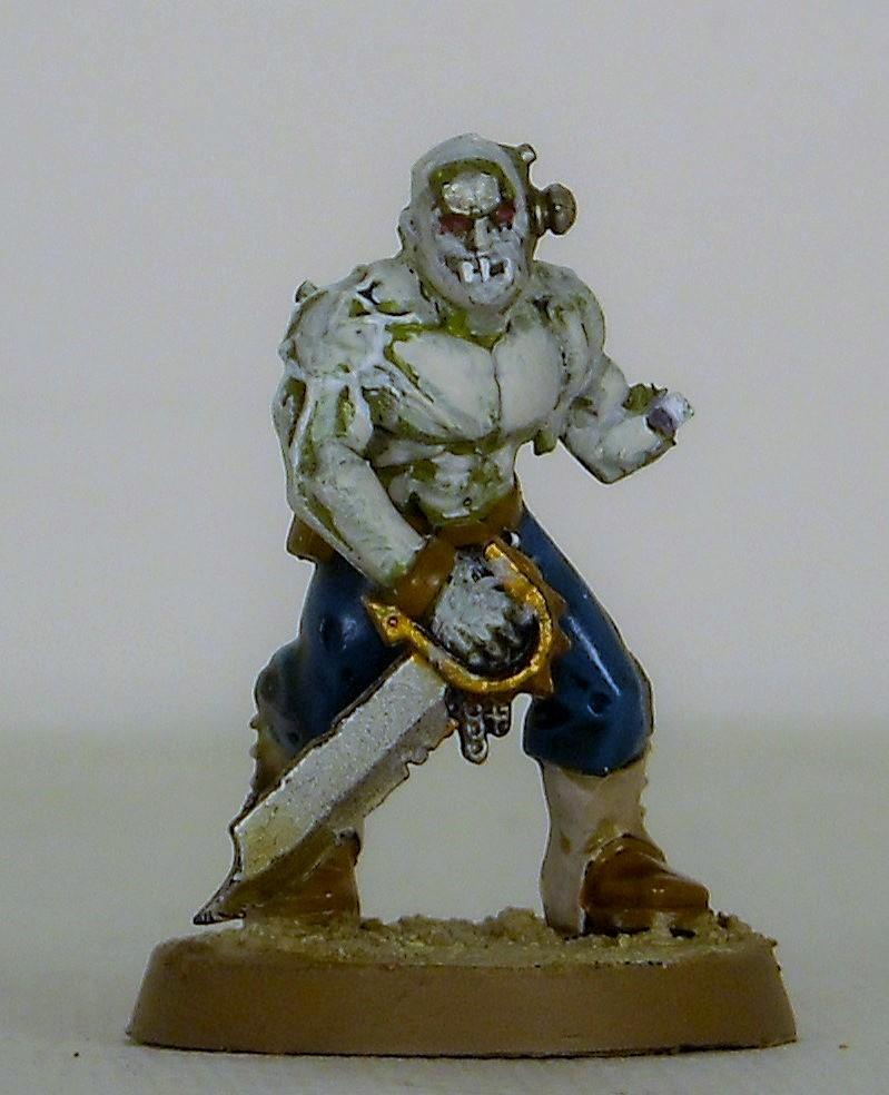 Plague Zombie Trial