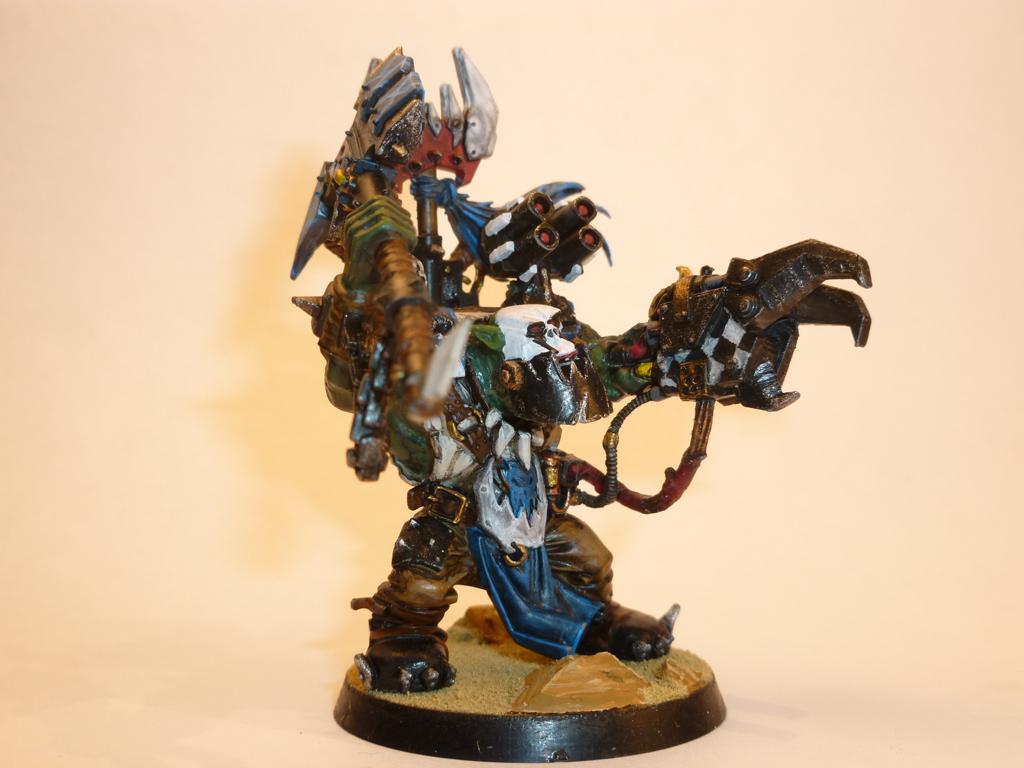 Assault On Black Reach, Bosspole, Da Lucky Stik, Deathskulls, Evil Sunz, Freebooters, Gretchin, Orks, Power Klaw, Warboss, Warhammer 40,000