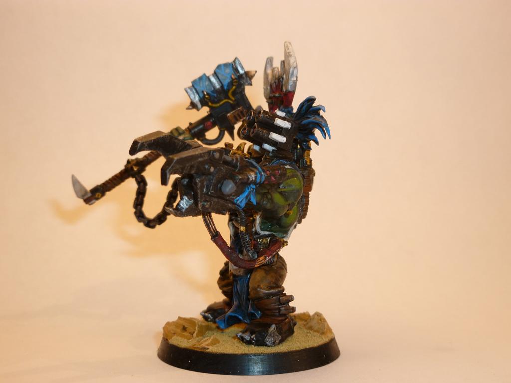 Assault On Black Reach, Bosspole, Da Lucky Stik, Deathskulls, Evil Sunz, Freebooters, Gretchin, Orks, Power Klaw, Warboss, Warhammer 40,000