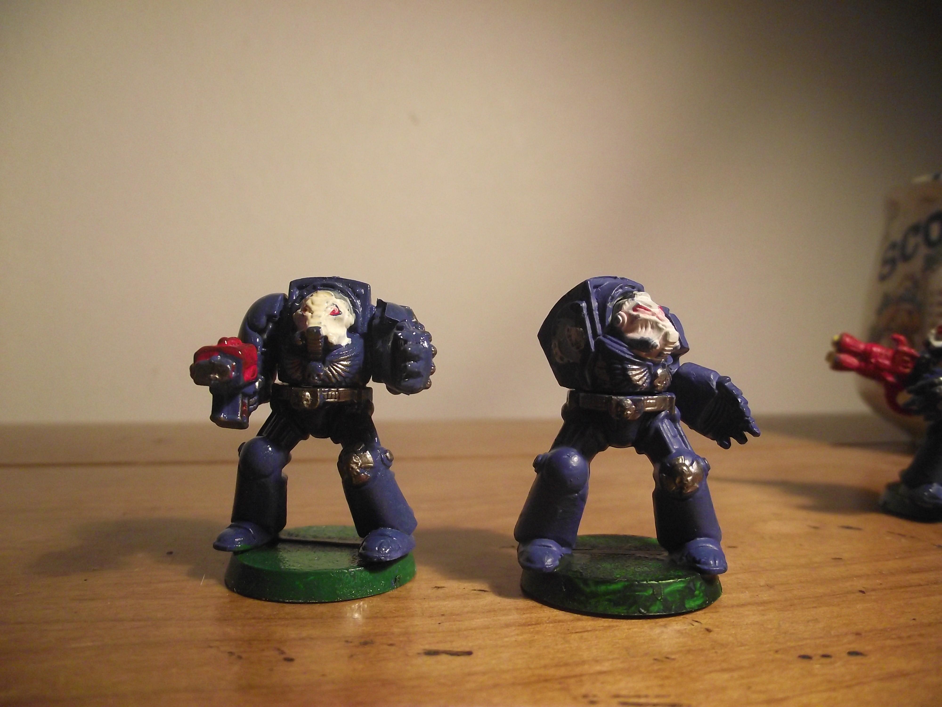 Another 2 terminators  , one with missing appendage