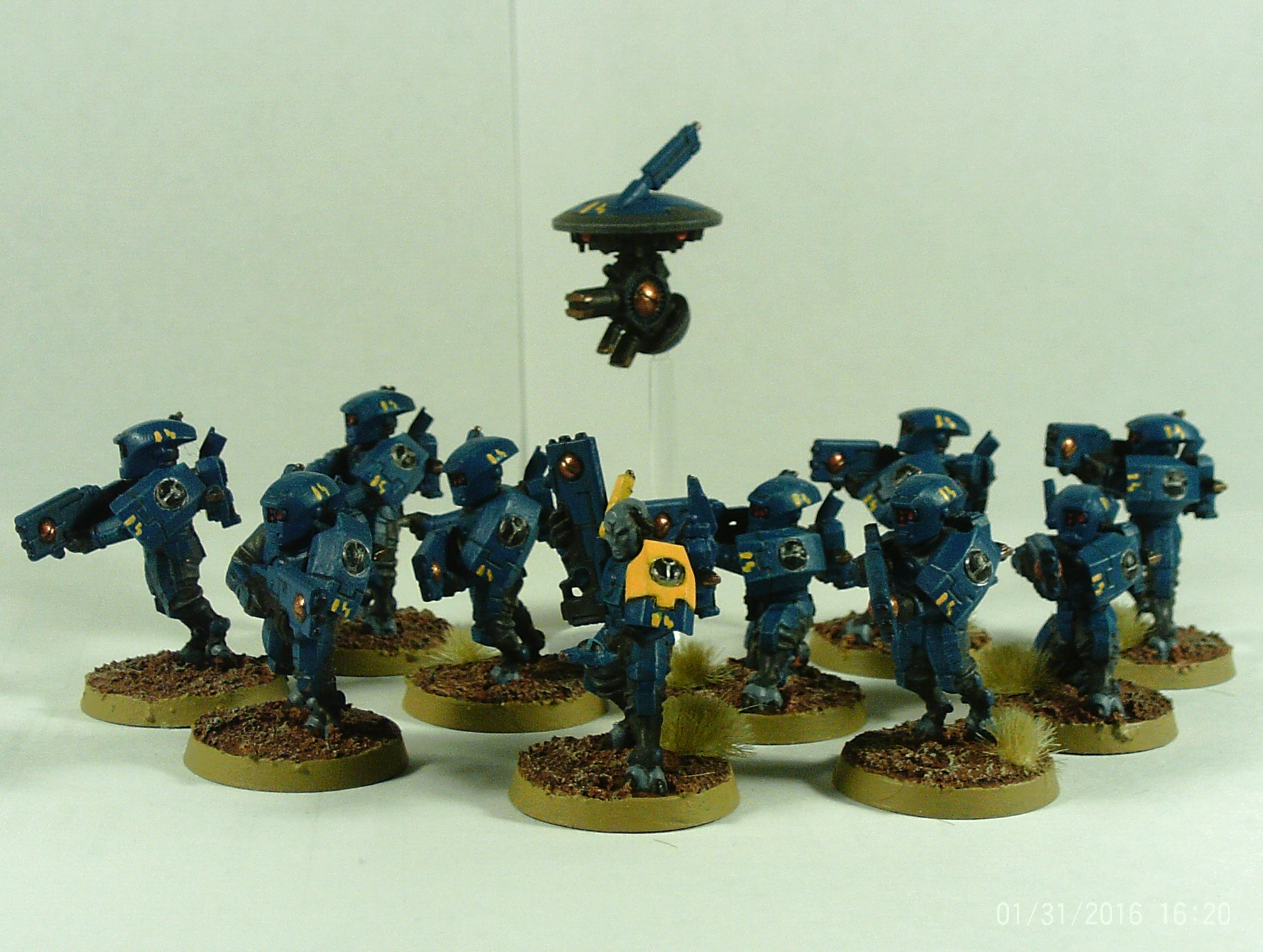 Blaster, Breachers, Fire, Pulse, Tau, Troops, Warhammer 40,000, Warhammer Fantasy, Warriors