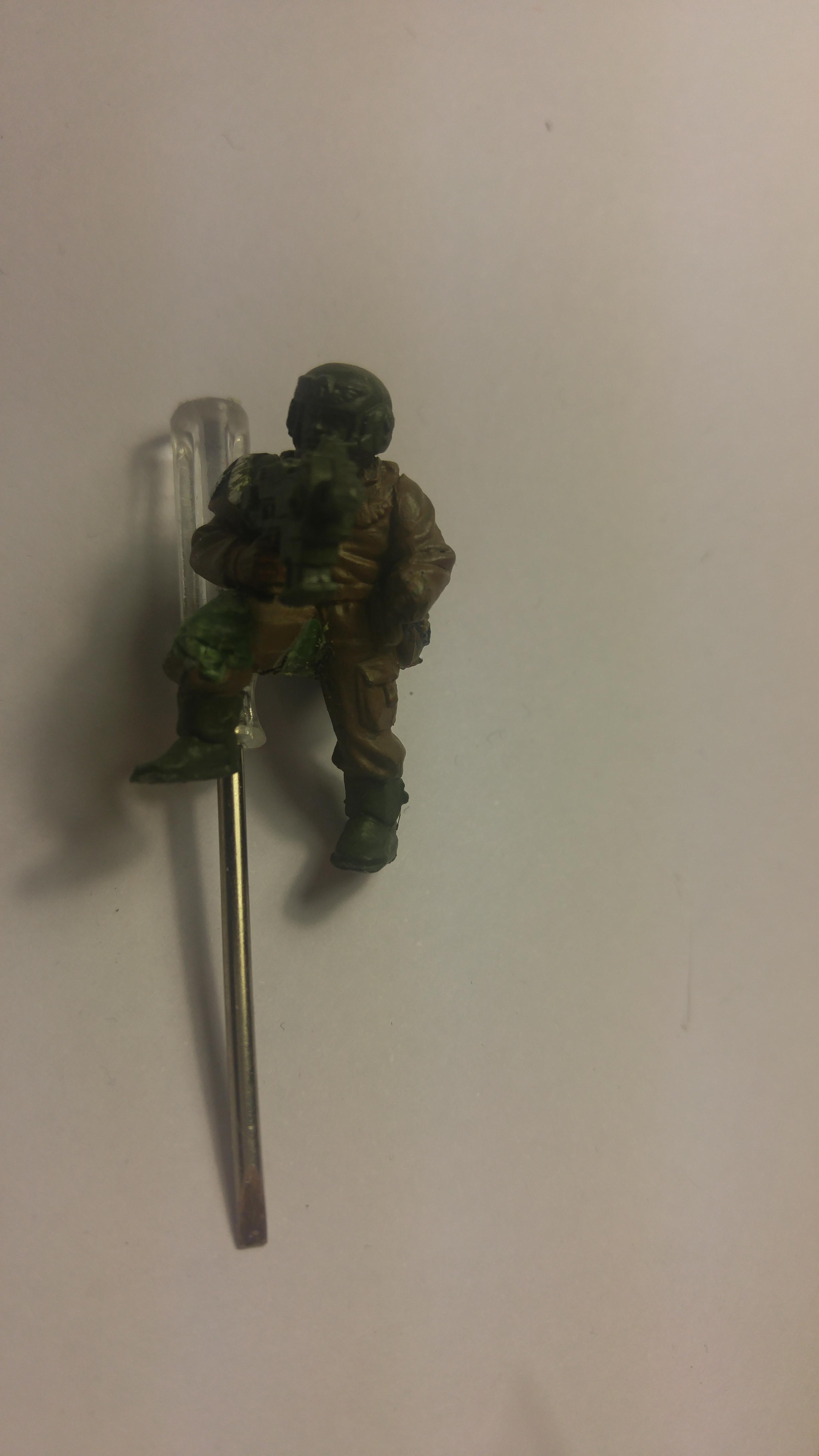 cheesed off tank commander