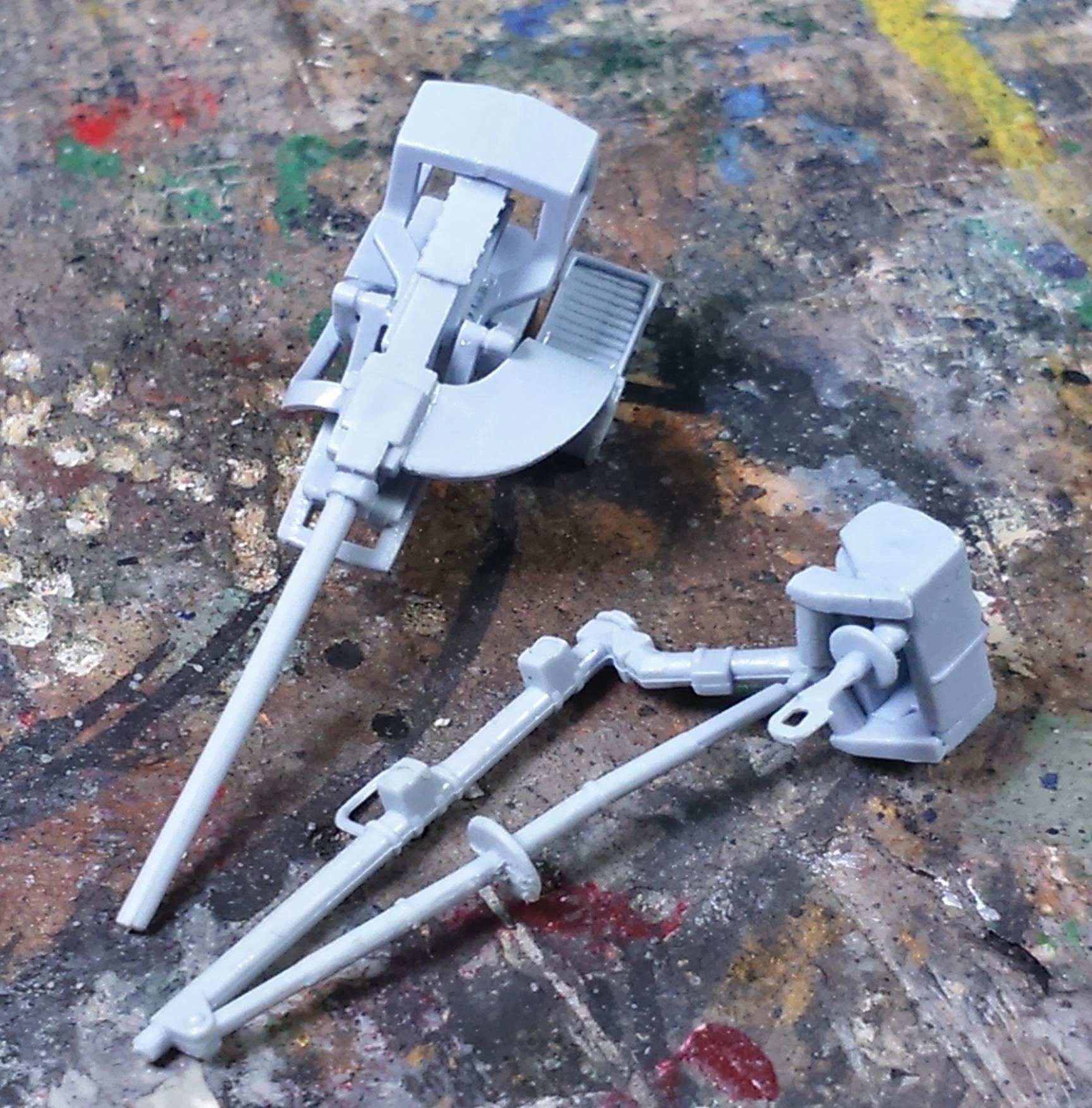 Westland lynx wip 10; Machine gun and winch