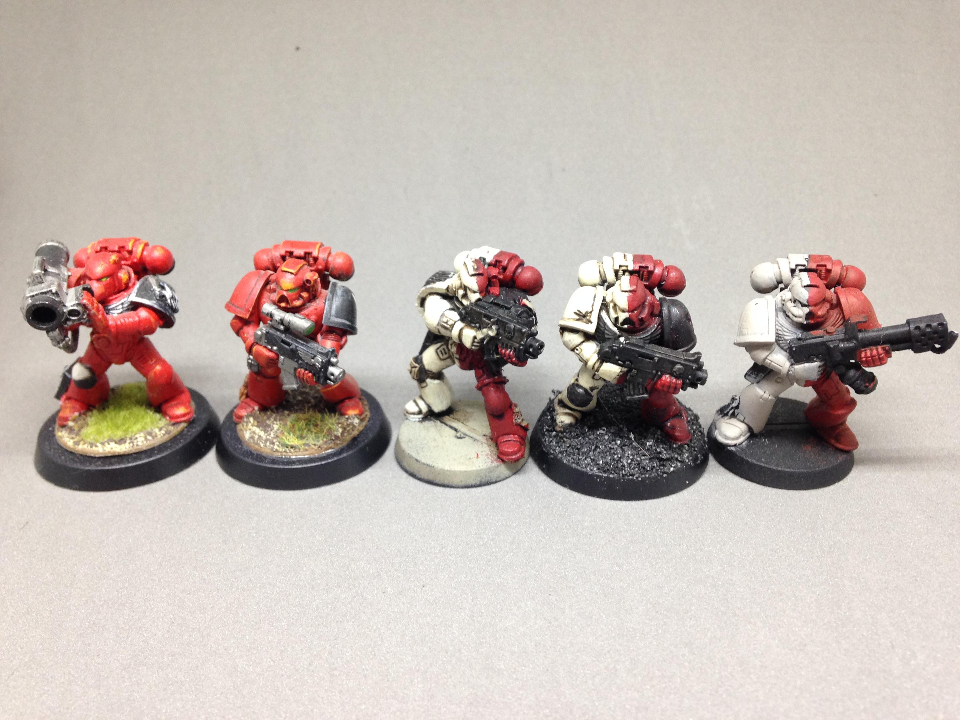 2016, Adeptus Astartes, Bloodguard, Space Marines, Warhammer 40,000