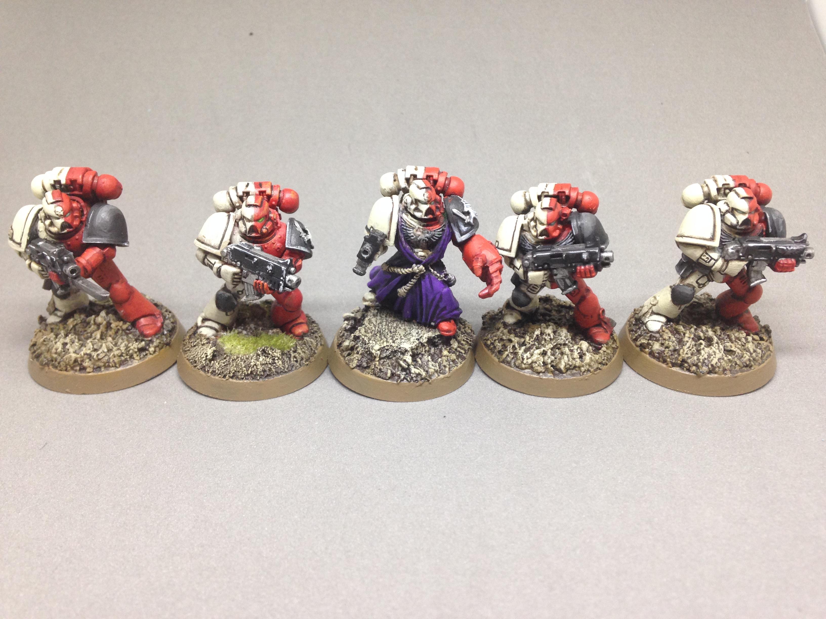 2016, Adeptus Astartes, Bloodguard, Space Marines, Warhammer 40,000