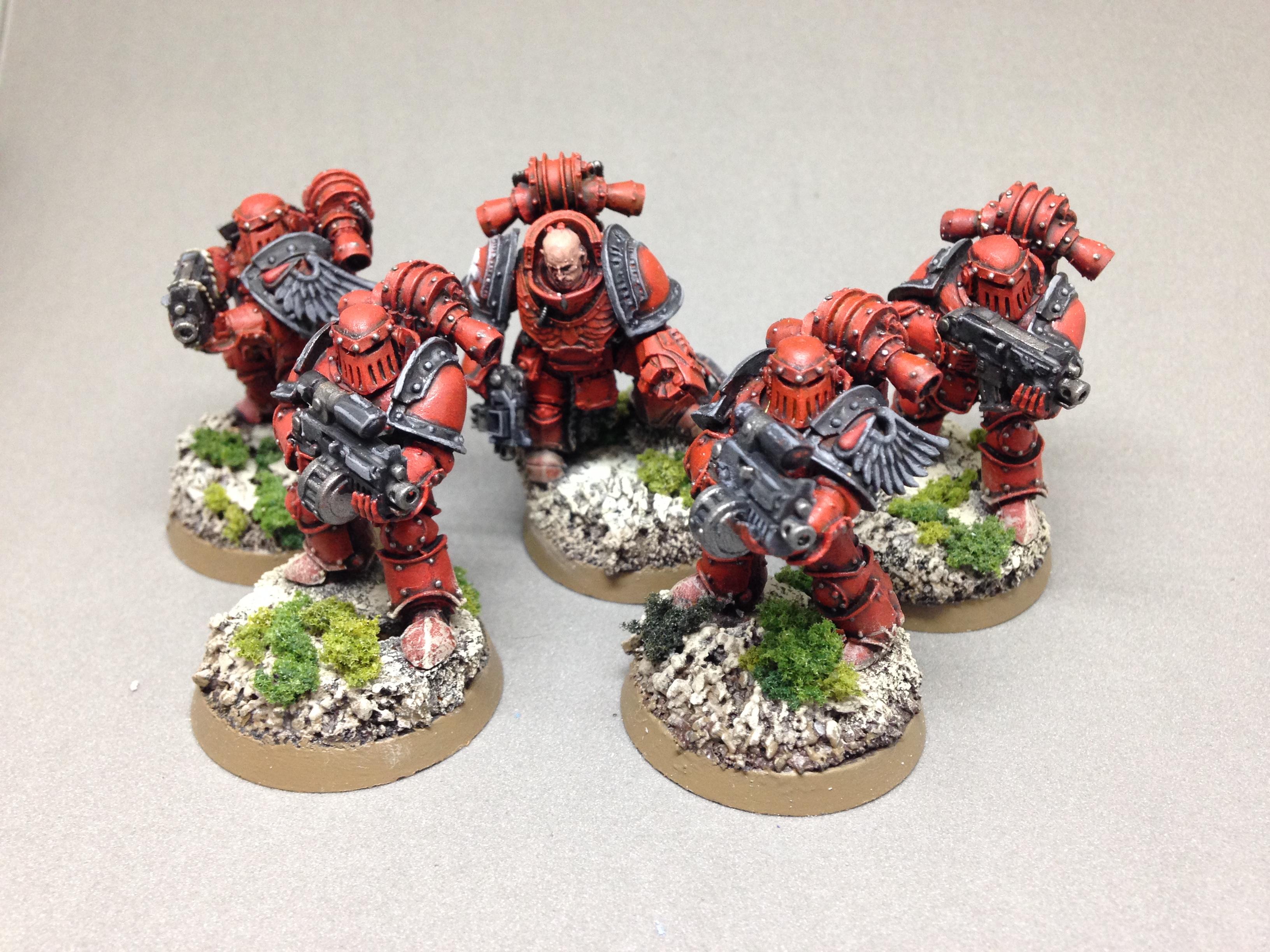 2016, Adeptus Astartes, Bloodguard, Space Marines, Warhammer 40,000