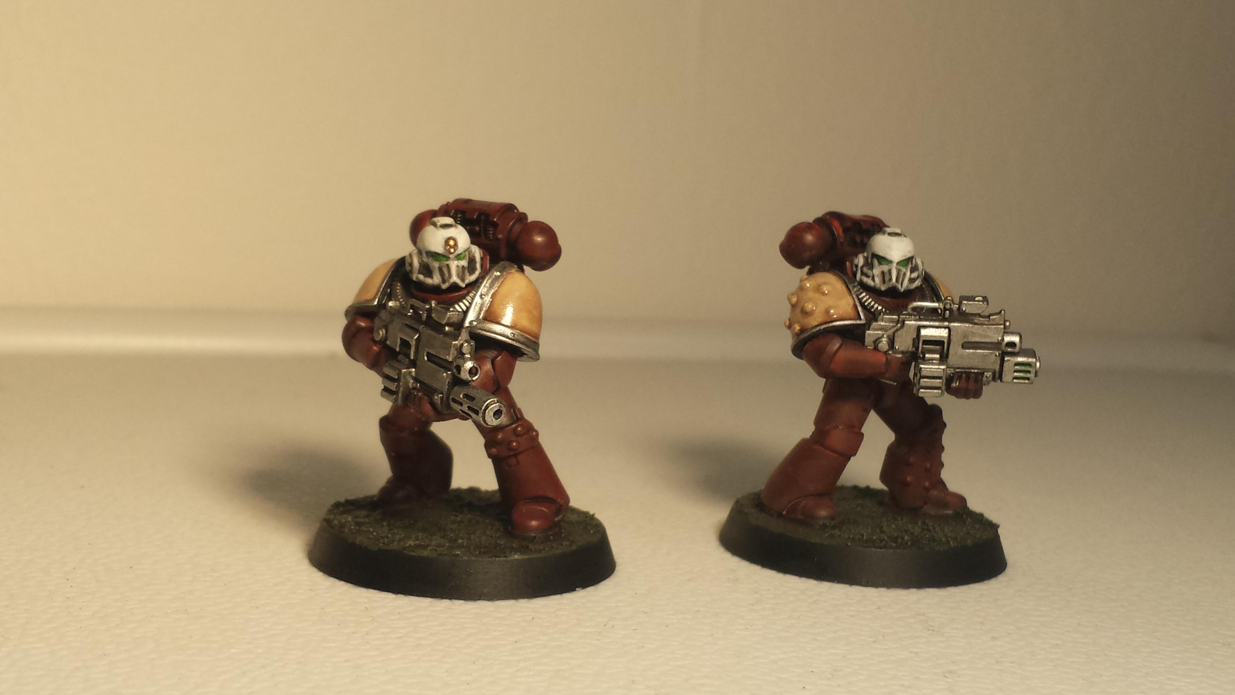 Betrayal At Calth, Blood Ravens, Deadshot, Horus Heresy, Space Marine Veterans, Sternguard