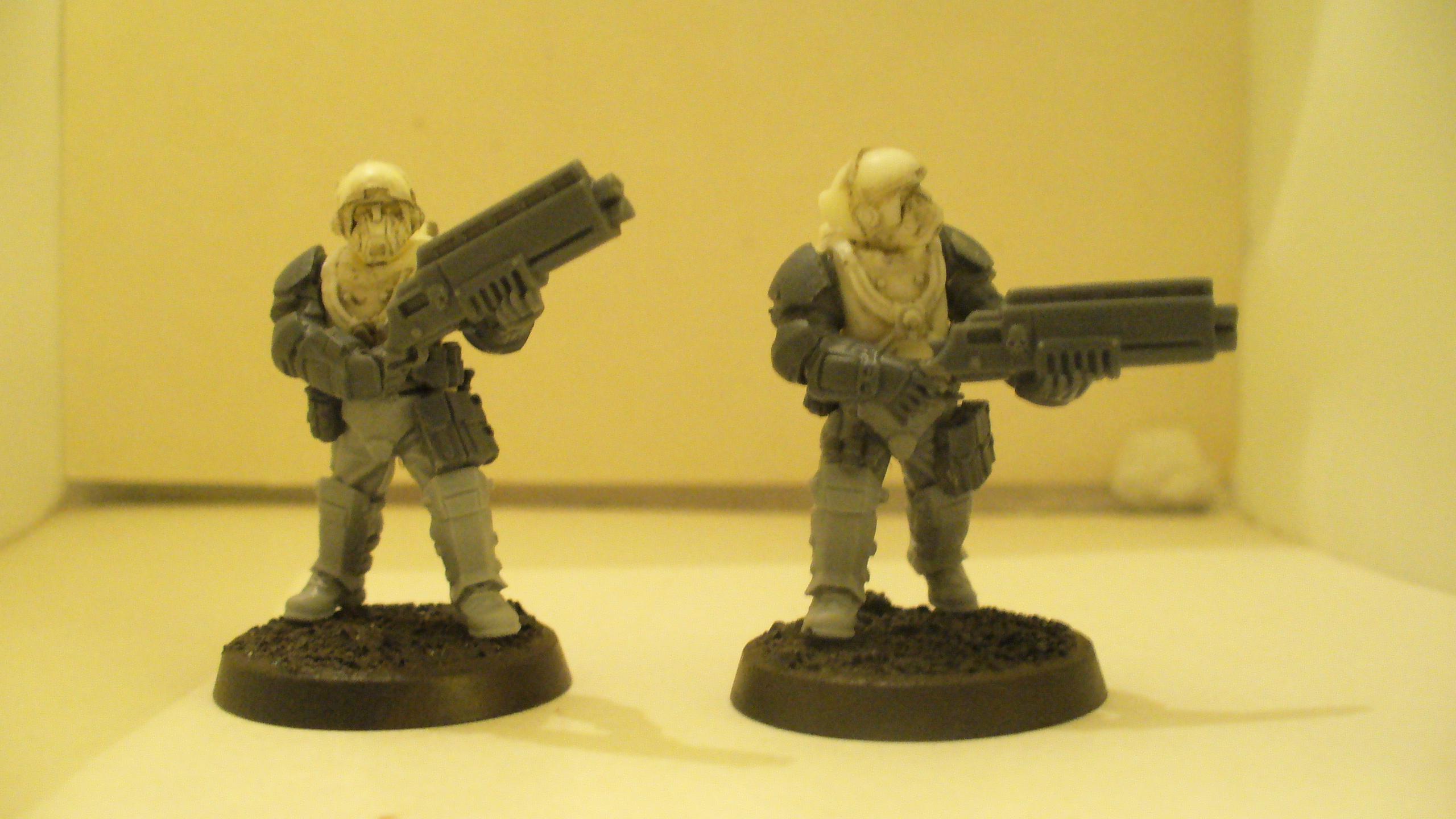 Carapace Armour, Drop Troop, Drop Troops, Gas Mask, Harakoni, Hellgun, Imperial Guard, Jump Pack, Rebreather, Shotgun, Warhawk, Warhawks