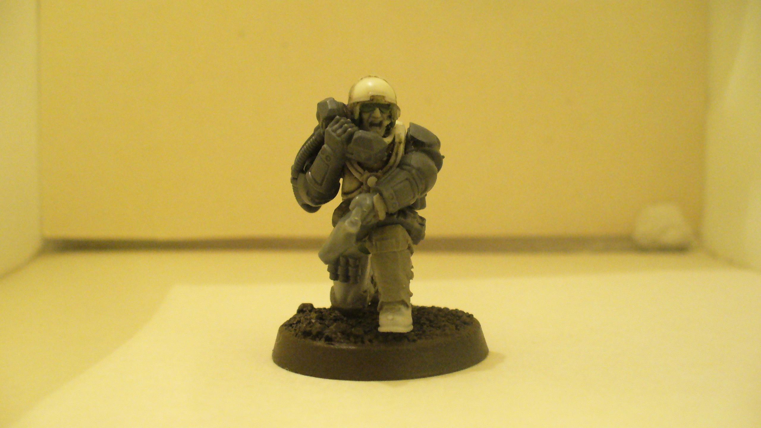 Carapace Armour, Drop Troop, Drop Troops, Gas Mask, Harakoni, Hellgun, Imperial Guard, Jump Pack, Rebreather, Warhawk