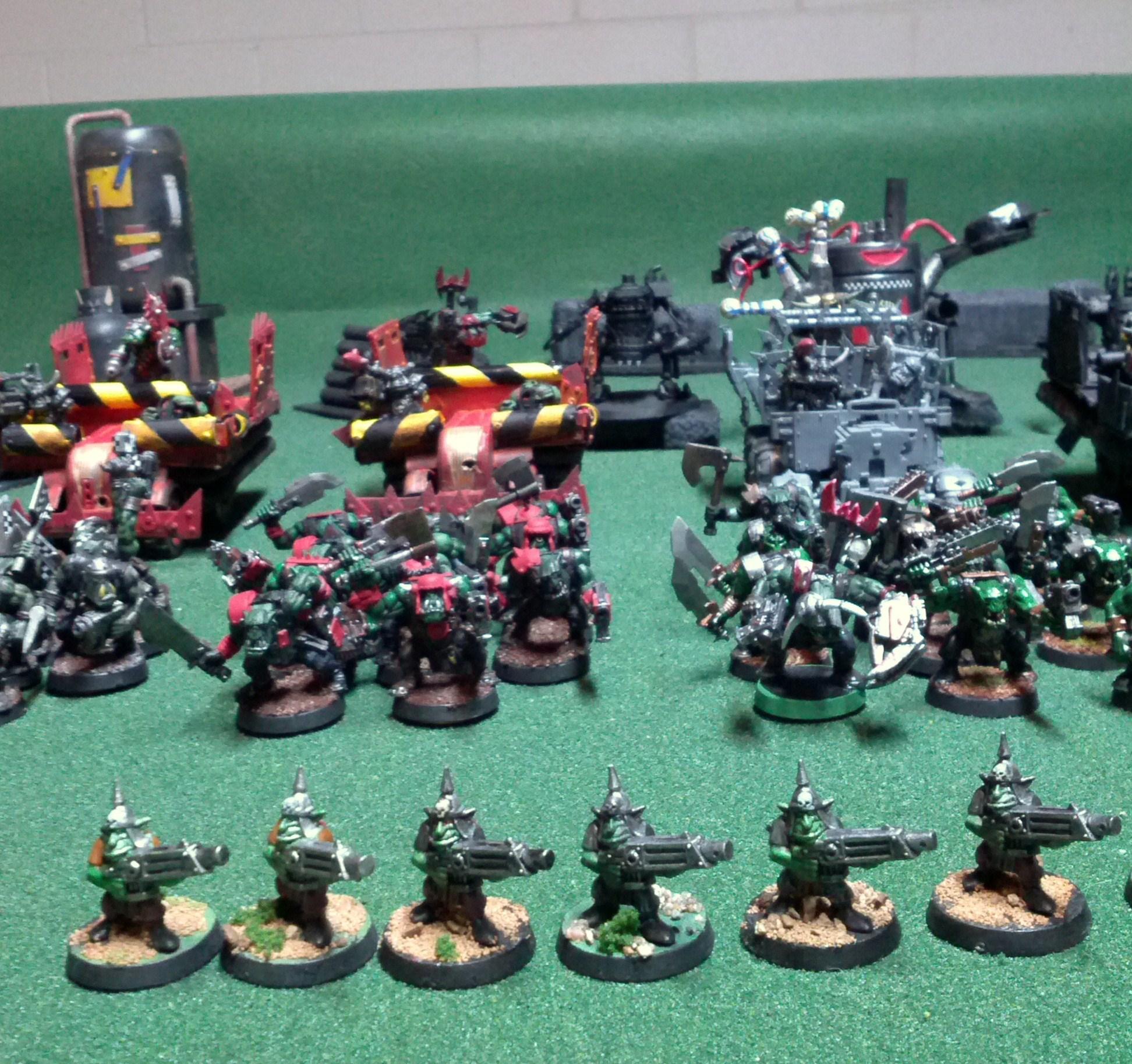 Army, Orks, Ork Army 2015 Snapshot 03