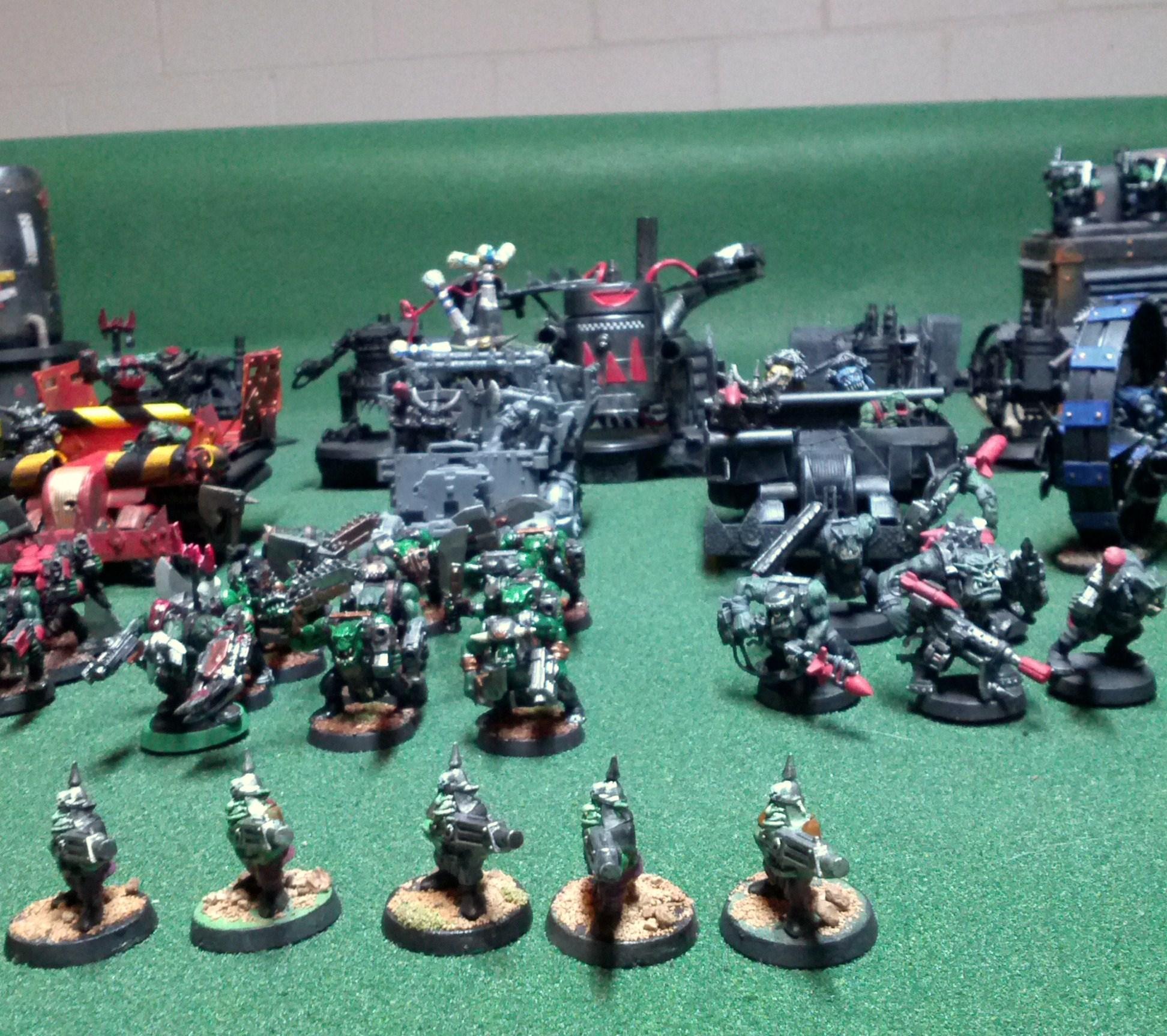 Army, Orks, Ork Army 2015 Snapshot 04