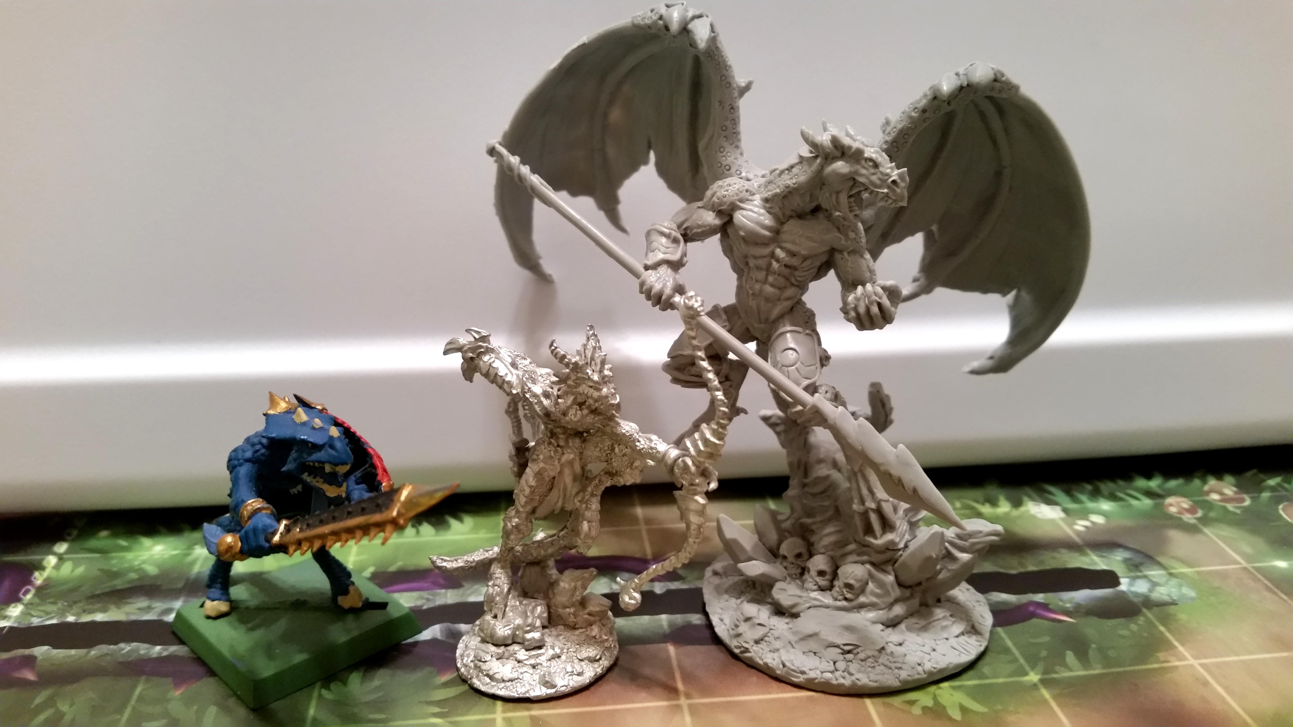 Albaxus, Draconid, Shadowsea