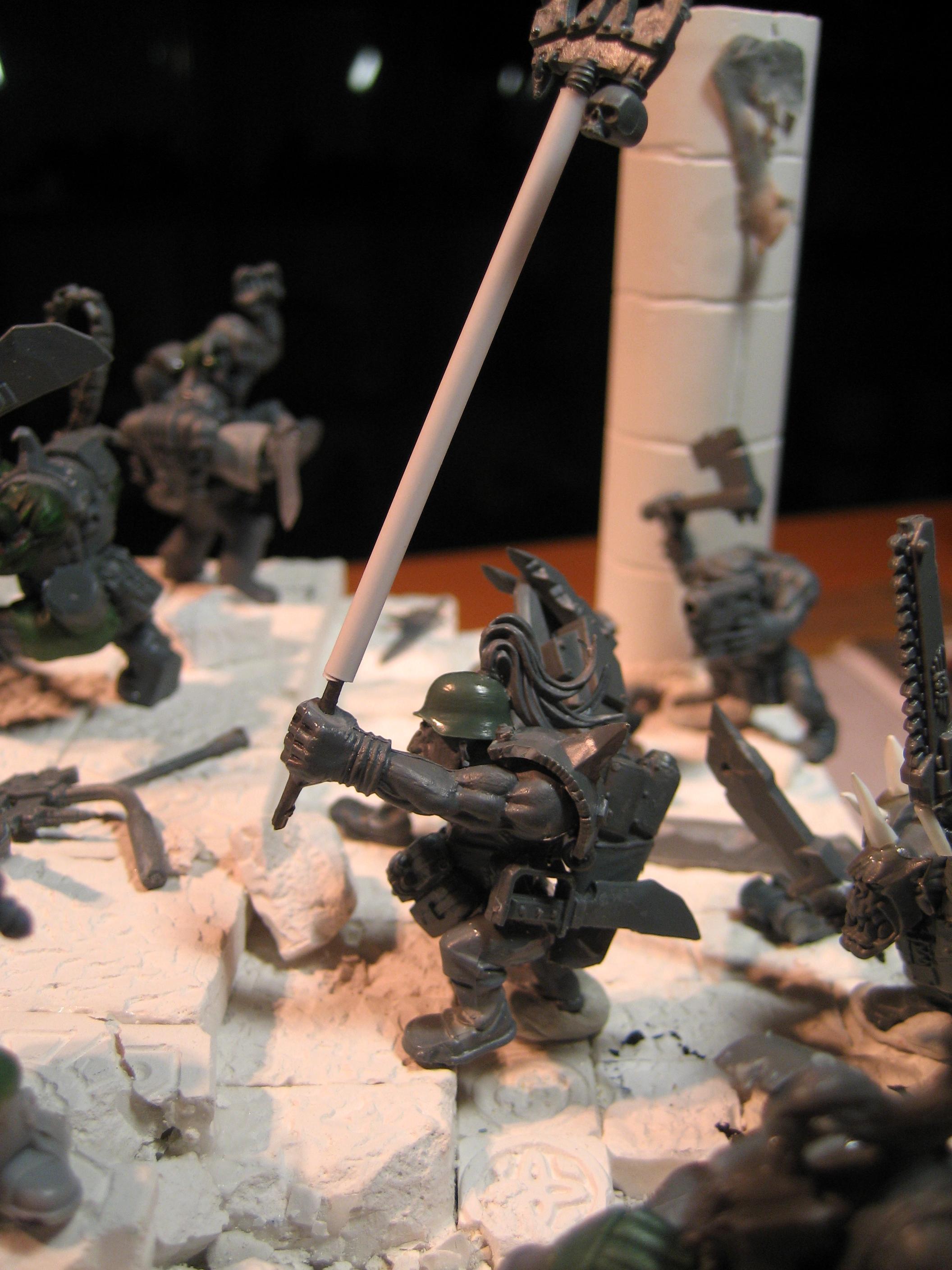 Ork Banner Bearer