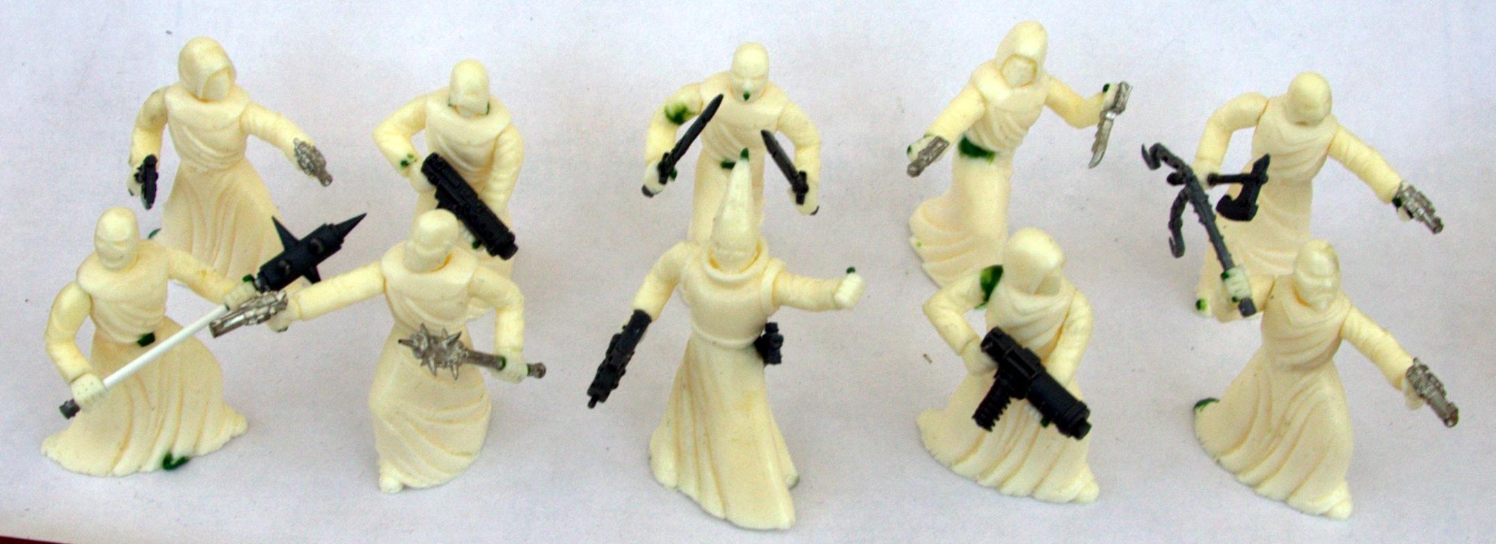 54mm, Cultists, Inquisitor, Warhammer 40,000