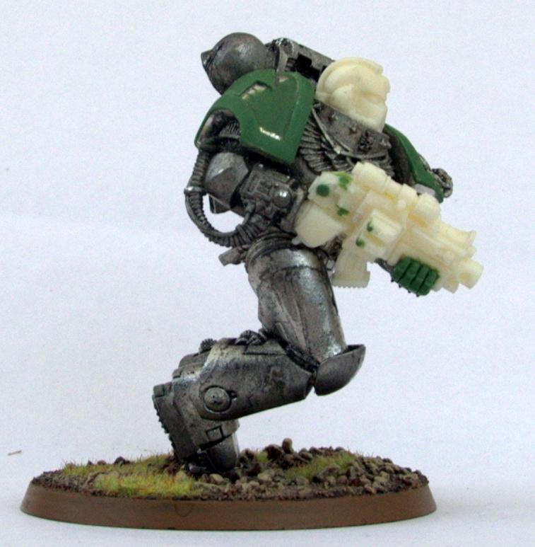 54mm, Inquisitor, Space Marines, Warhammer 40,000
