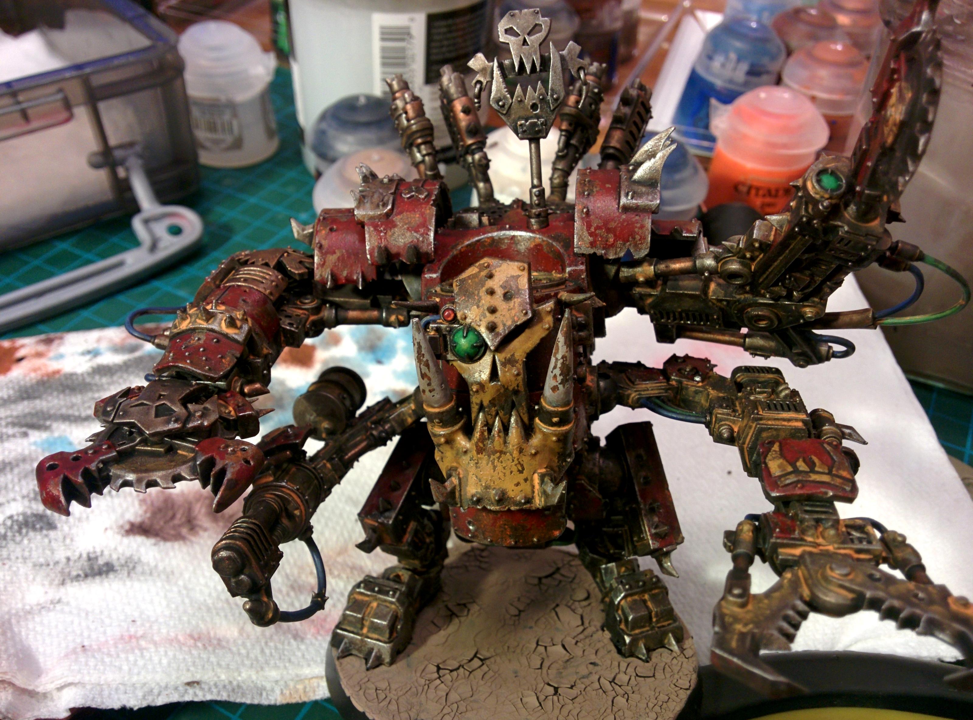 Near finished deffdread (WIP)