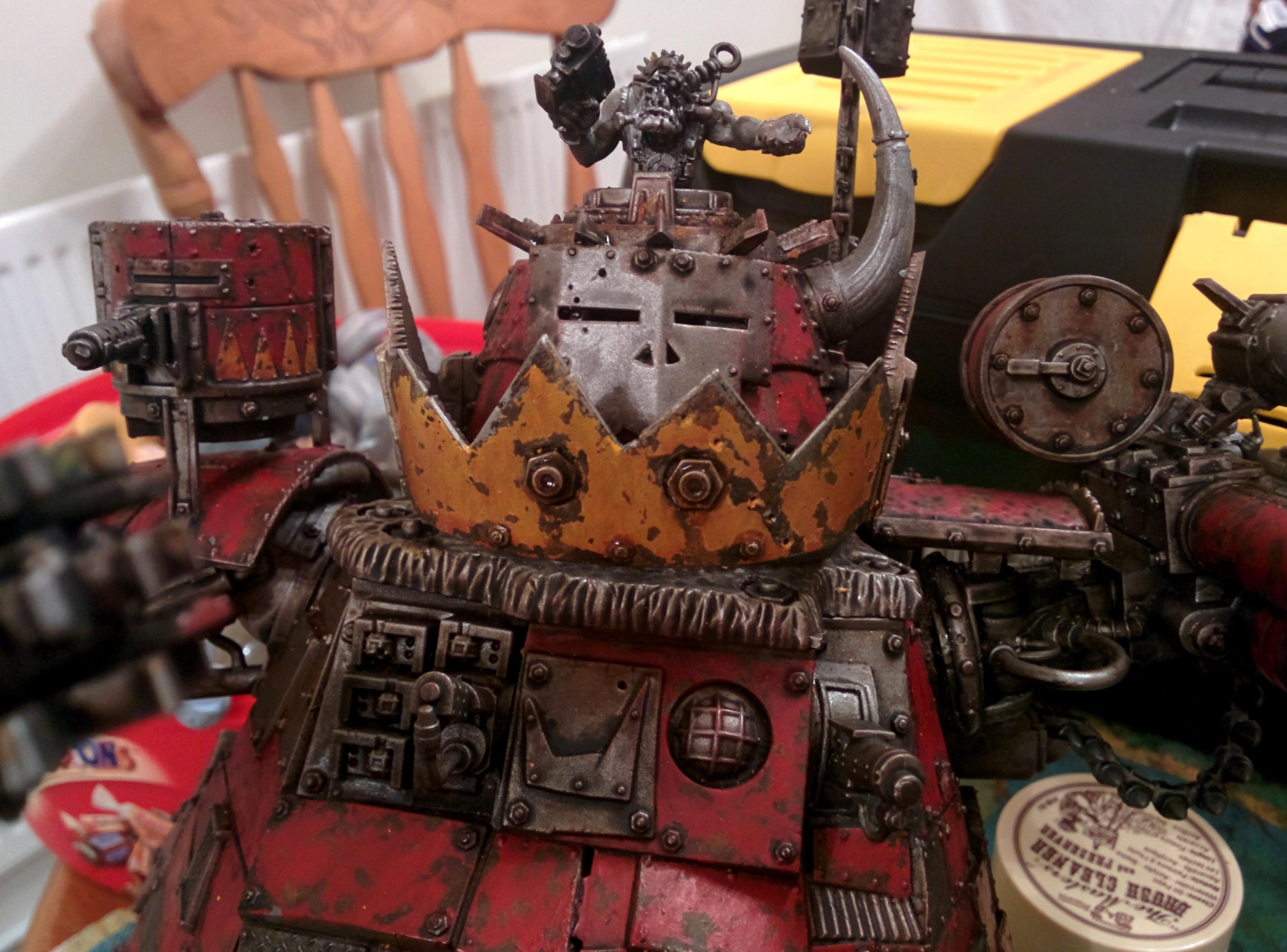 Stompa FAce (WIP)