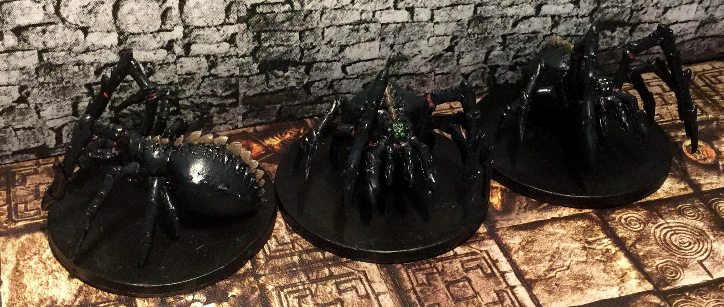 Descent, Ffg, Oath of the Outcast - Spiders